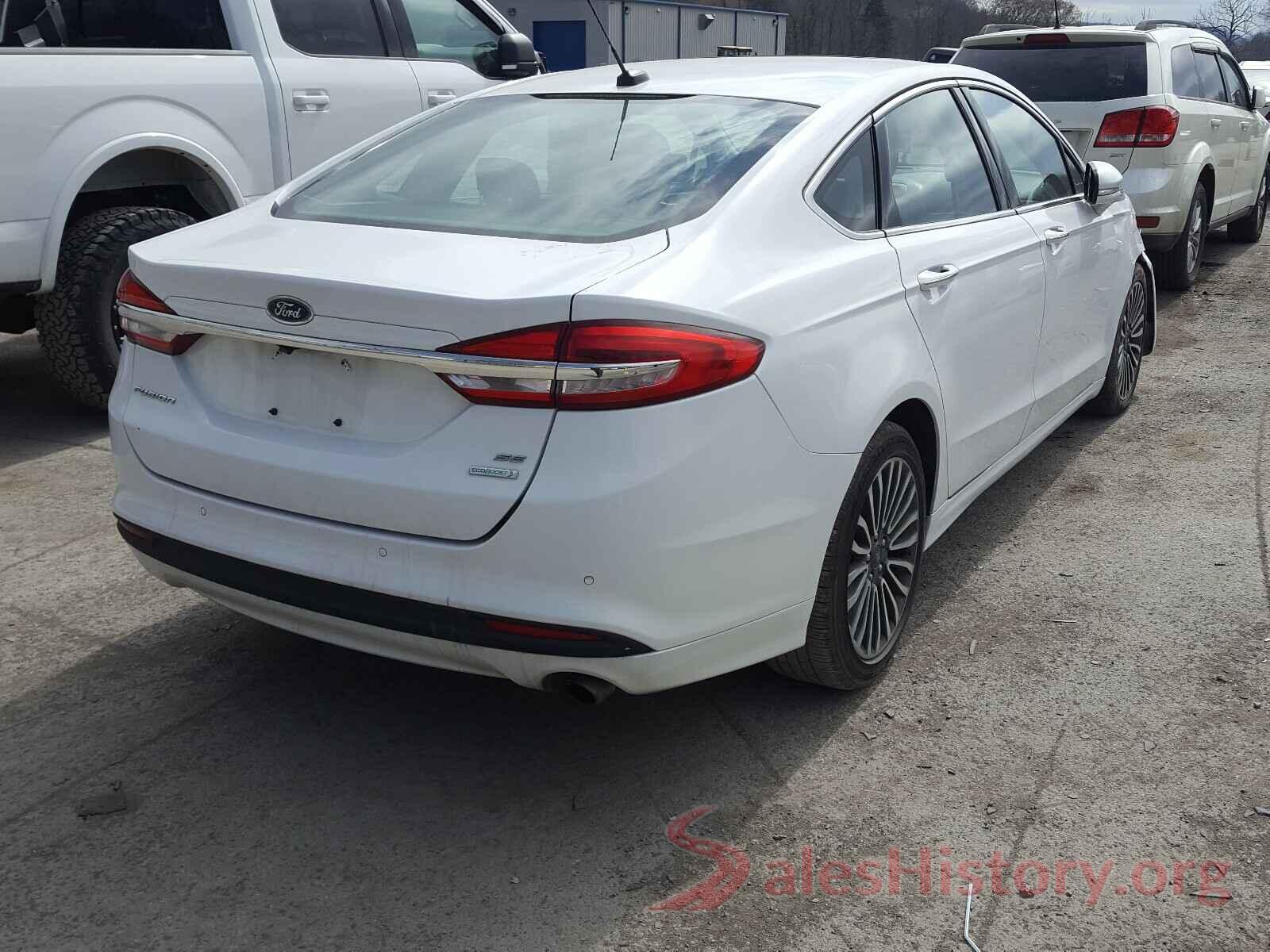 3FA6P0HD7HR138861 2017 FORD FUSION