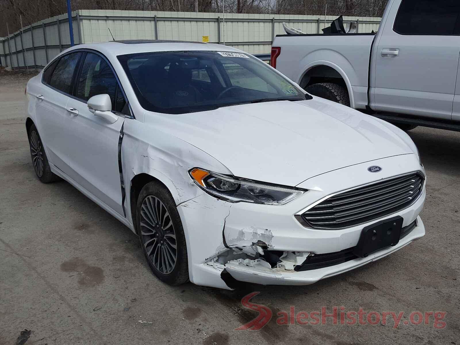 3FA6P0HD7HR138861 2017 FORD FUSION