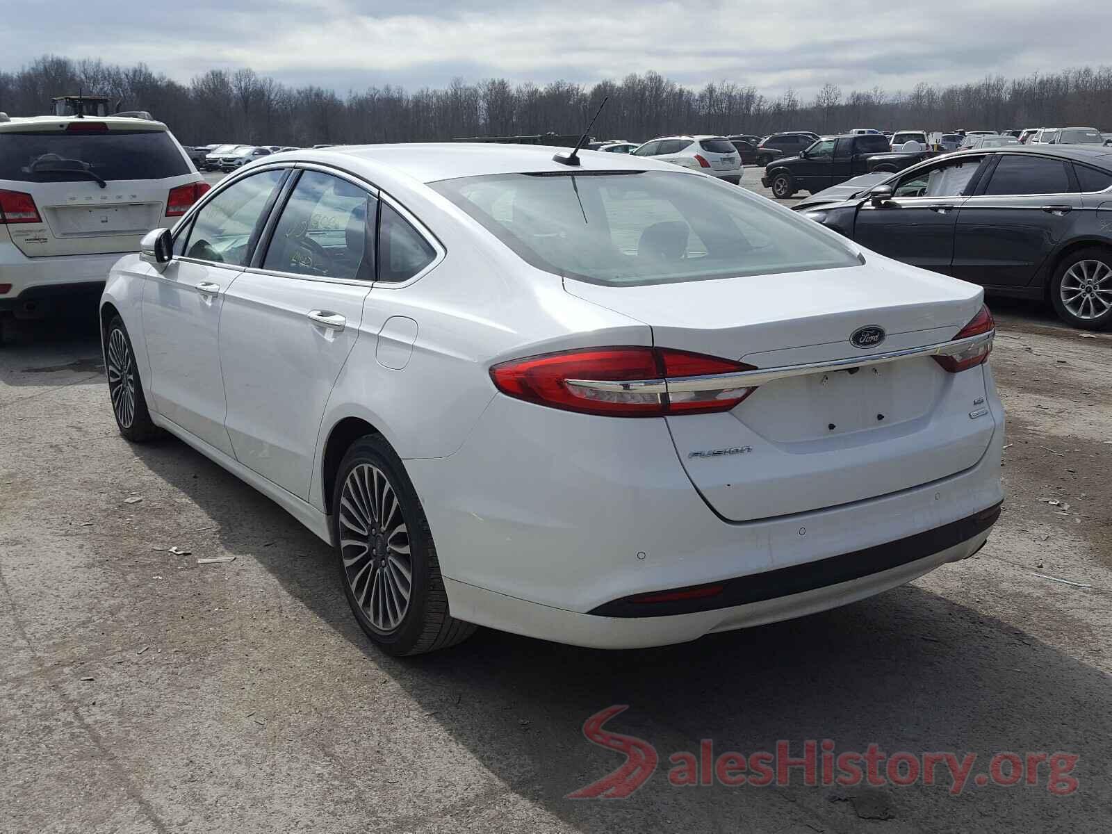 3FA6P0HD7HR138861 2017 FORD FUSION