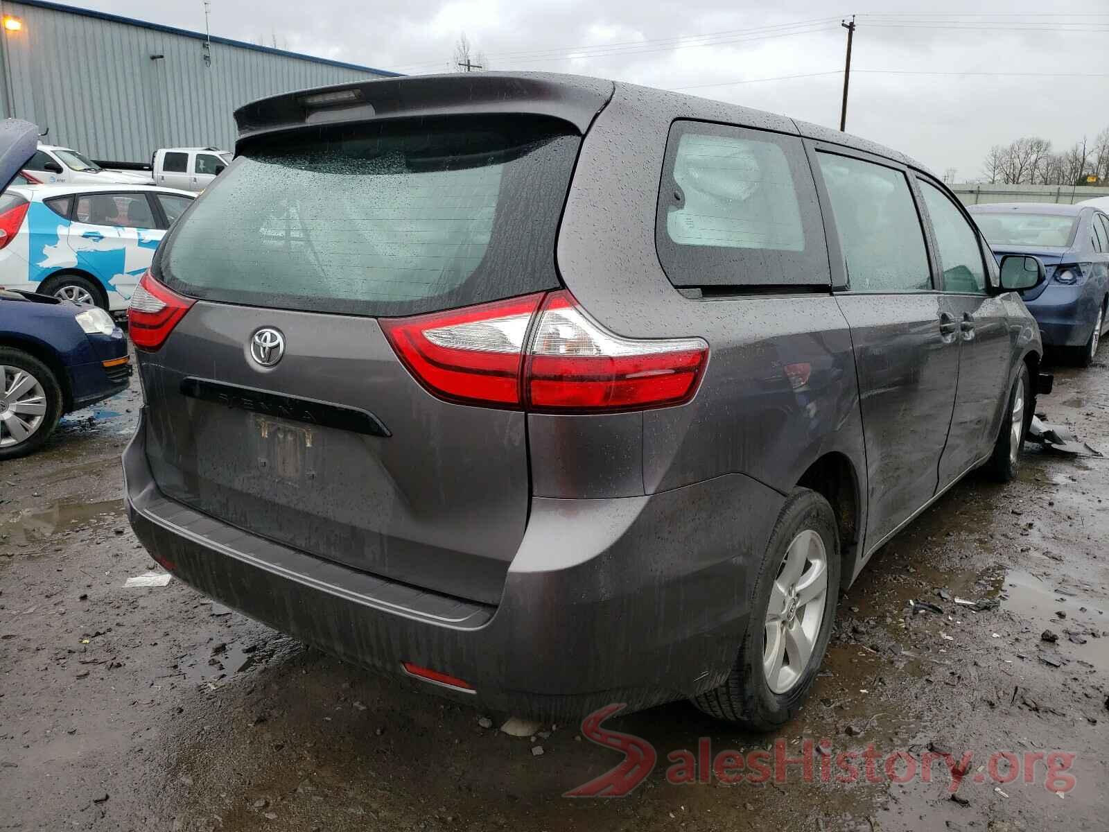 5TDZK3DC8GS702436 2016 TOYOTA SIENNA