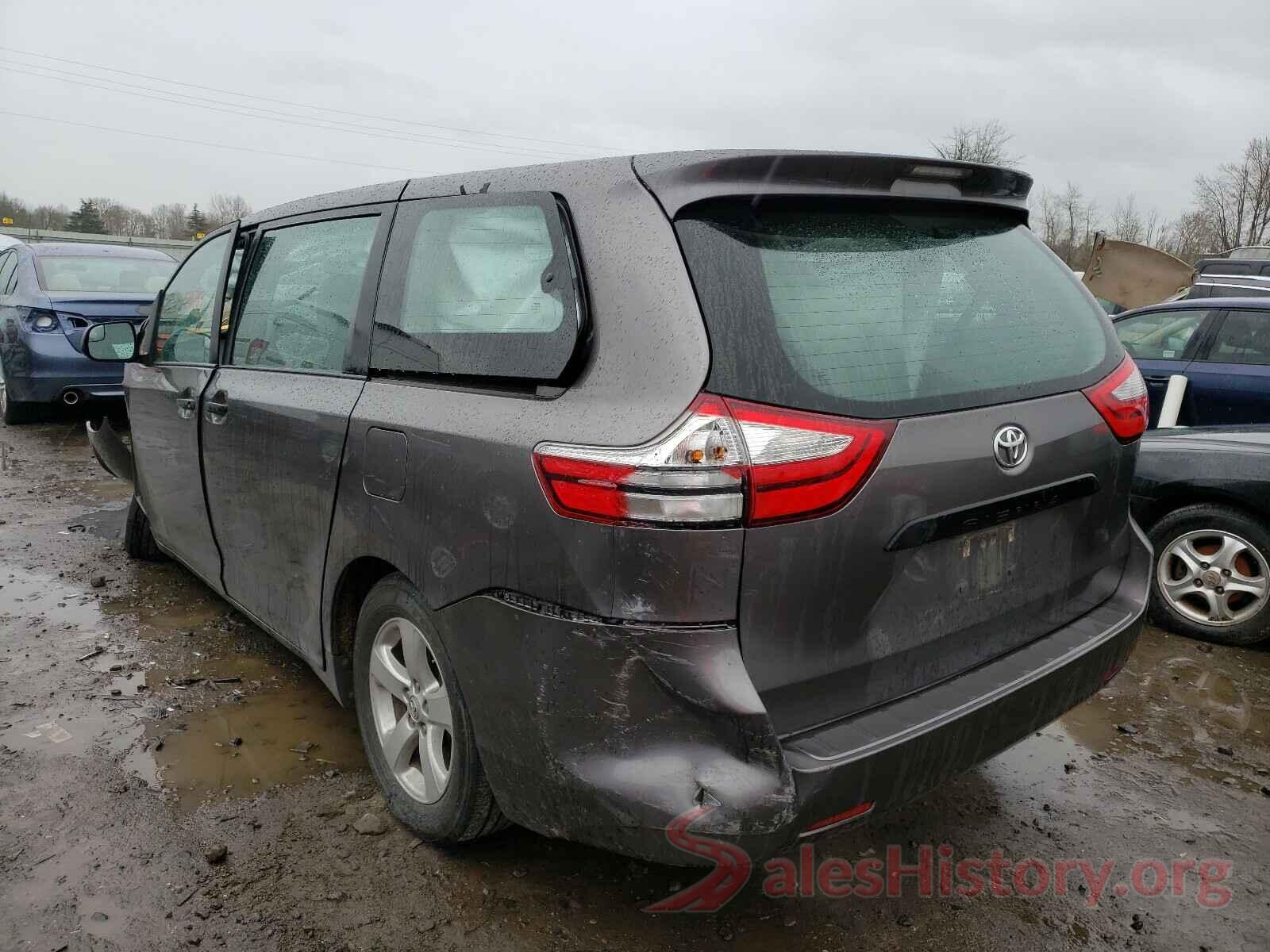 5TDZK3DC8GS702436 2016 TOYOTA SIENNA