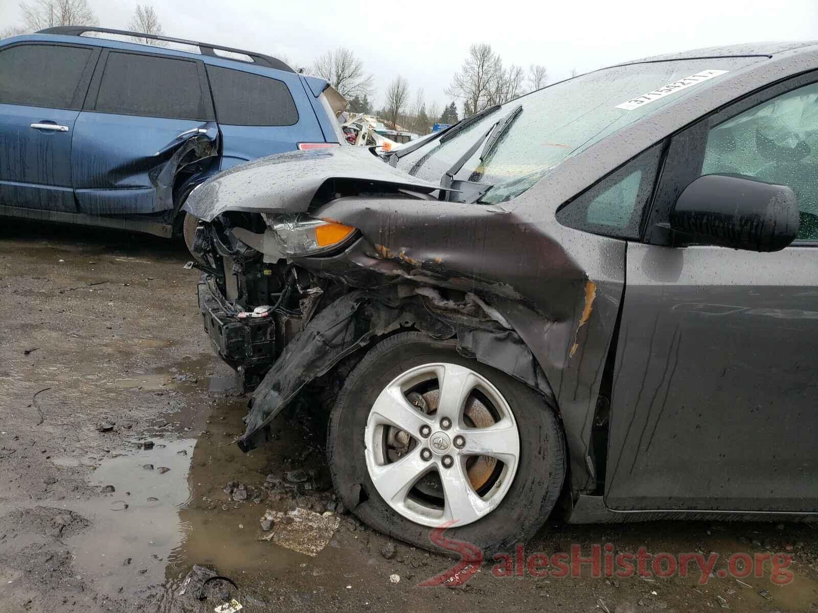 5TDZK3DC8GS702436 2016 TOYOTA SIENNA