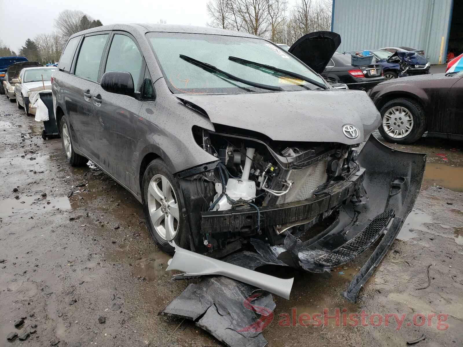 5TDZK3DC8GS702436 2016 TOYOTA SIENNA