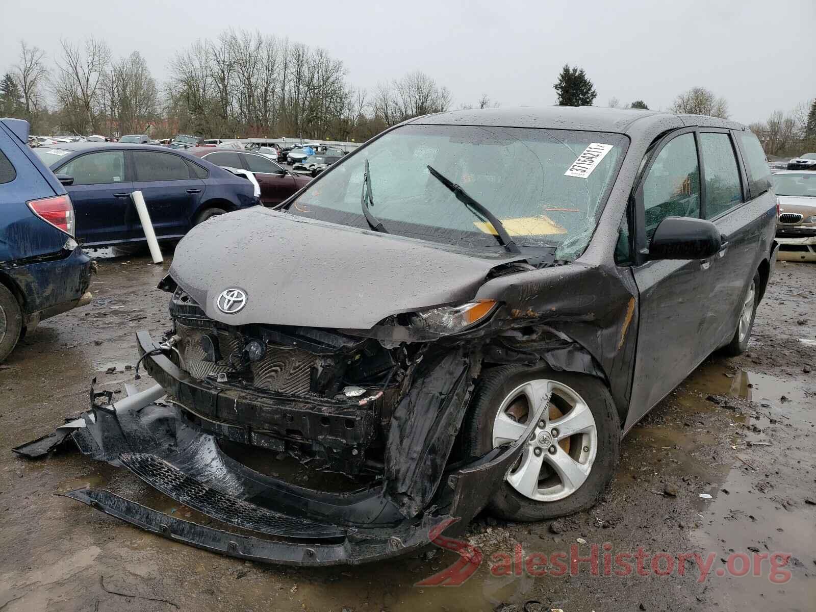 5TDZK3DC8GS702436 2016 TOYOTA SIENNA