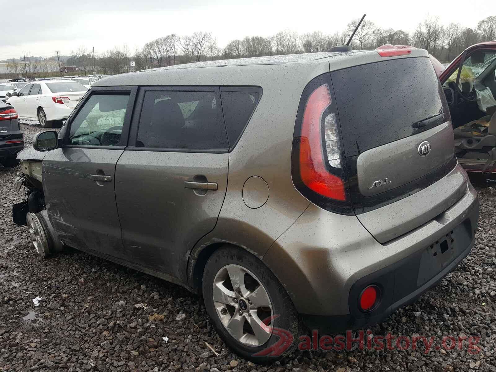 KNDJN2A25H7497406 2017 KIA SOUL