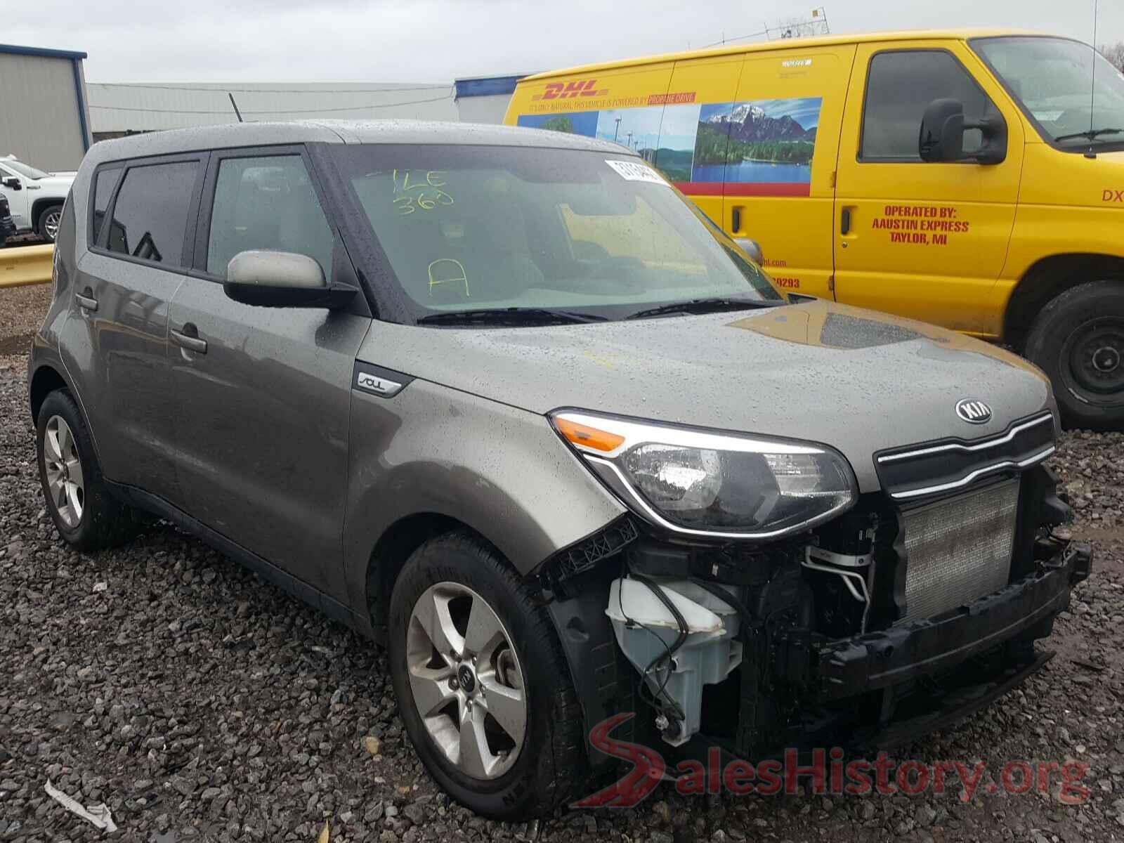 KNDJN2A25H7497406 2017 KIA SOUL