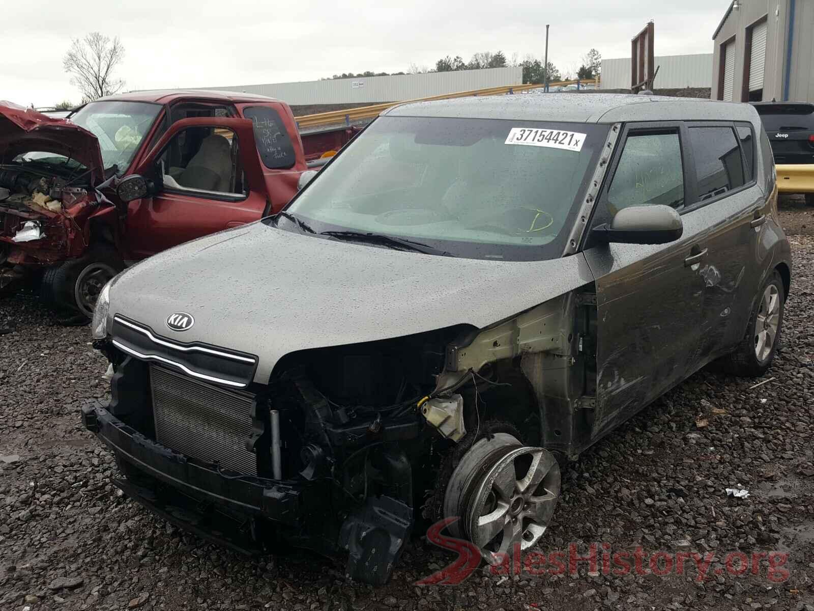 KNDJN2A25H7497406 2017 KIA SOUL