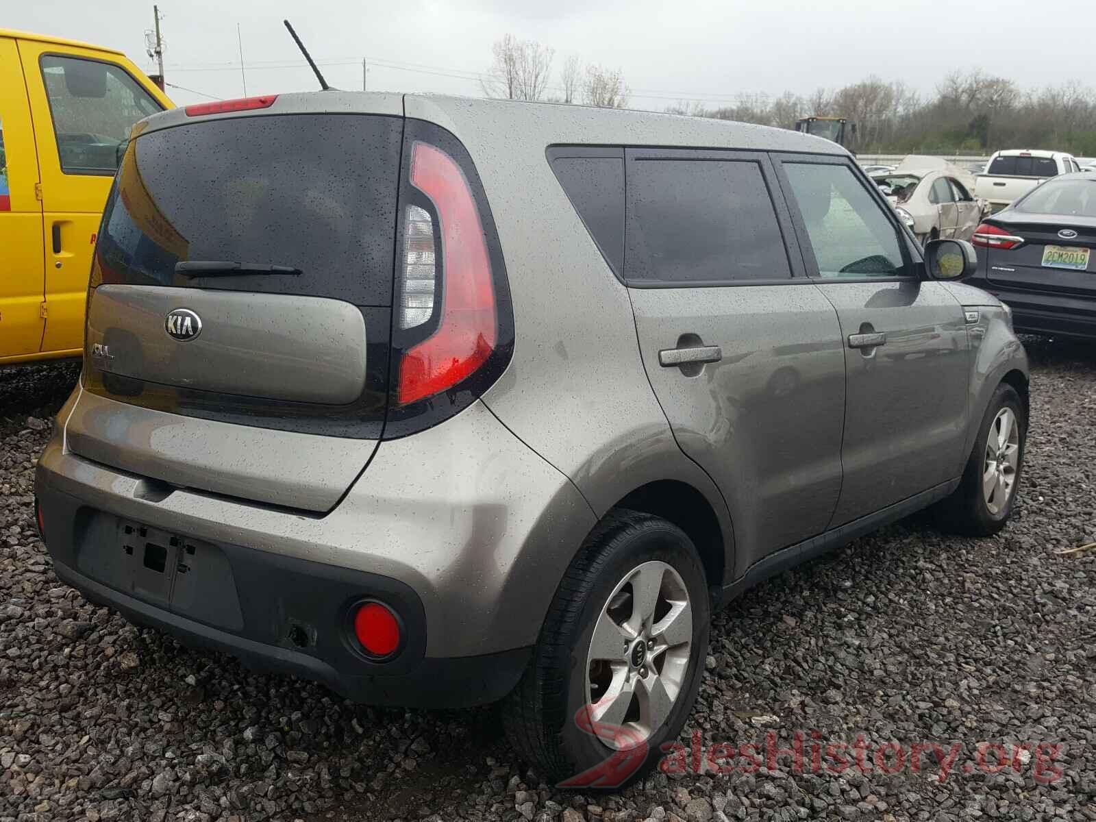 KNDJN2A25H7497406 2017 KIA SOUL