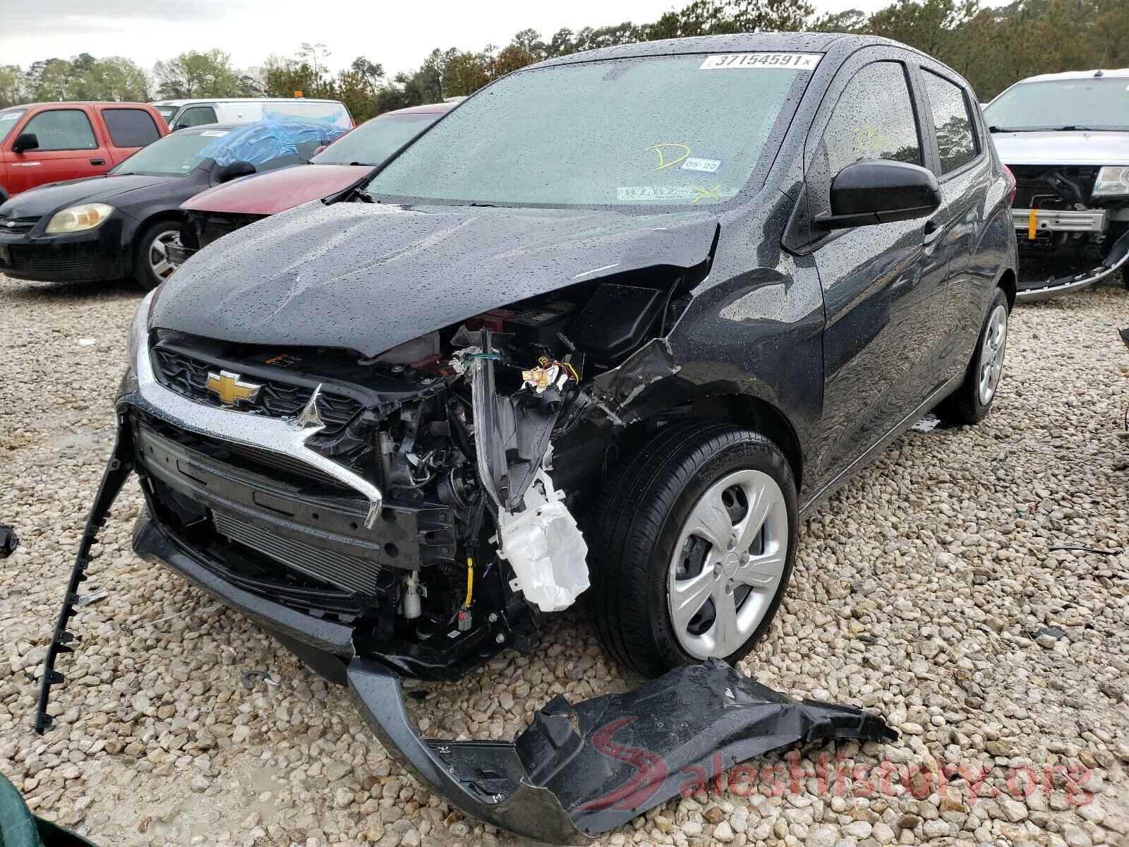 KL8CB6SA4LC462363 2020 CHEVROLET SPARK