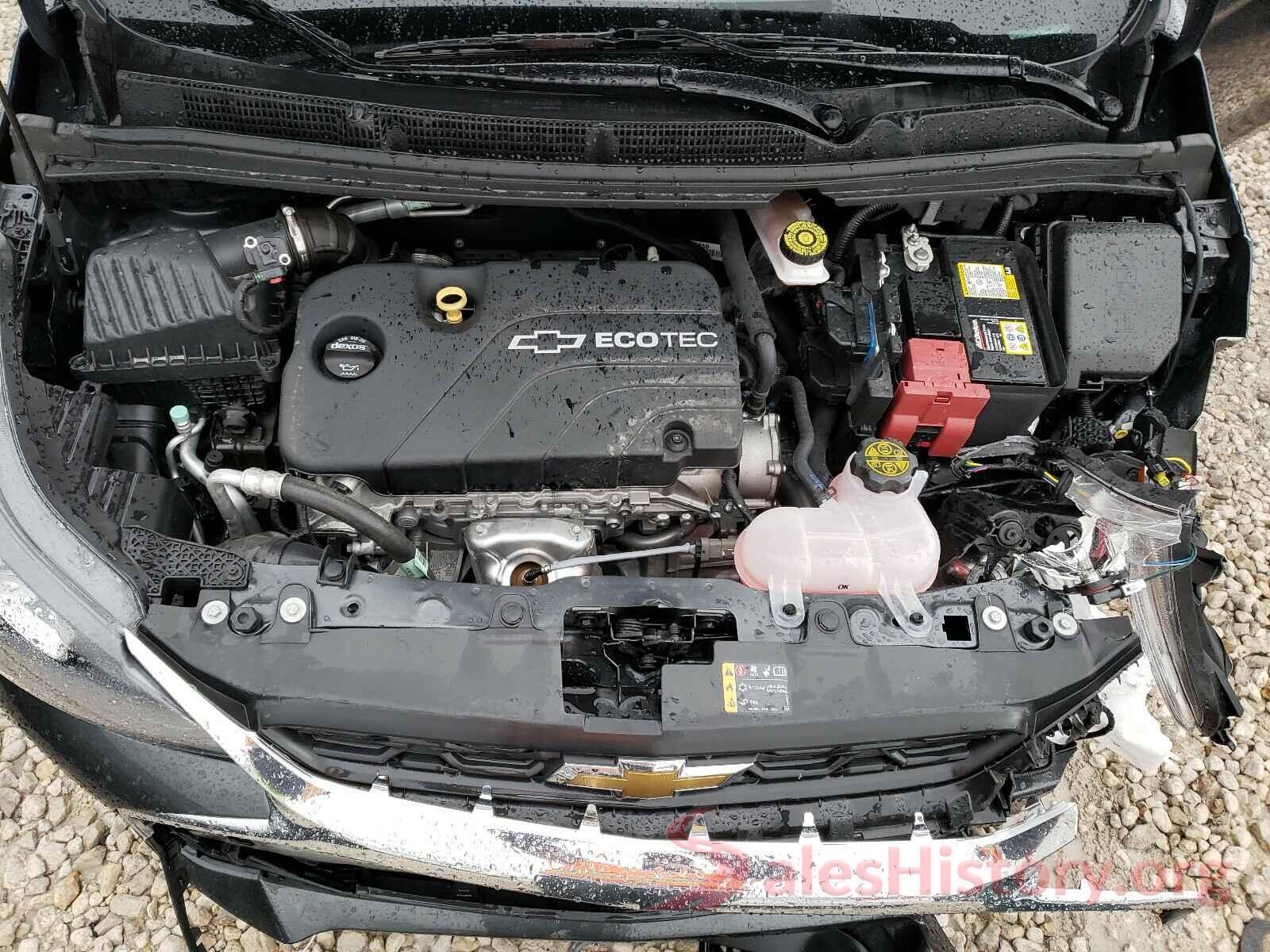 KL8CB6SA4LC462363 2020 CHEVROLET SPARK