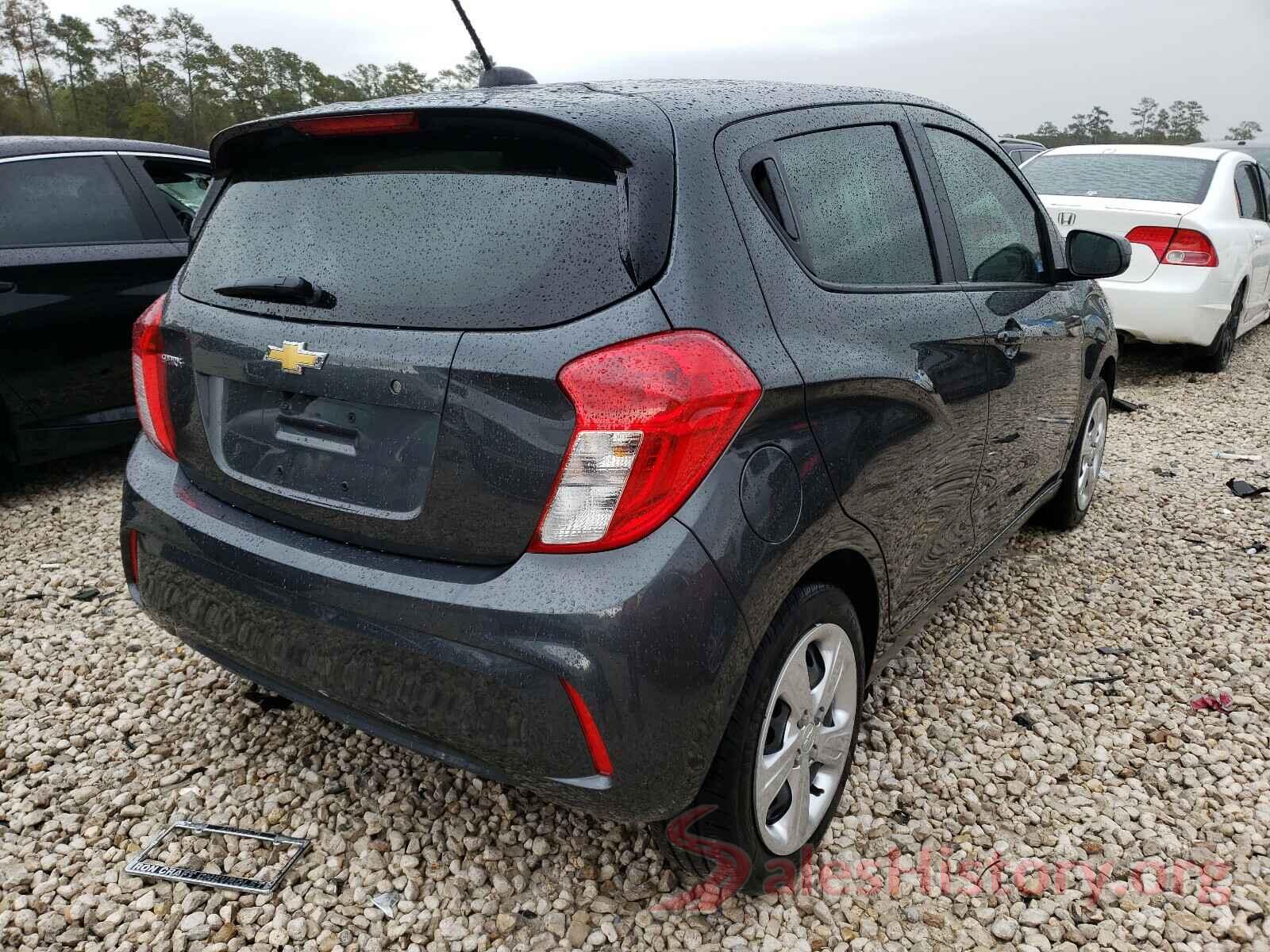 KL8CB6SA4LC462363 2020 CHEVROLET SPARK