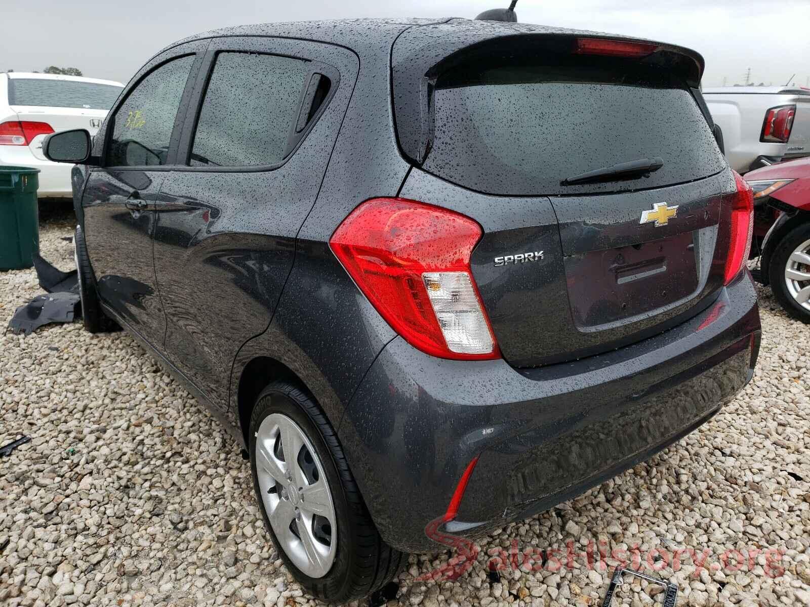 KL8CB6SA4LC462363 2020 CHEVROLET SPARK