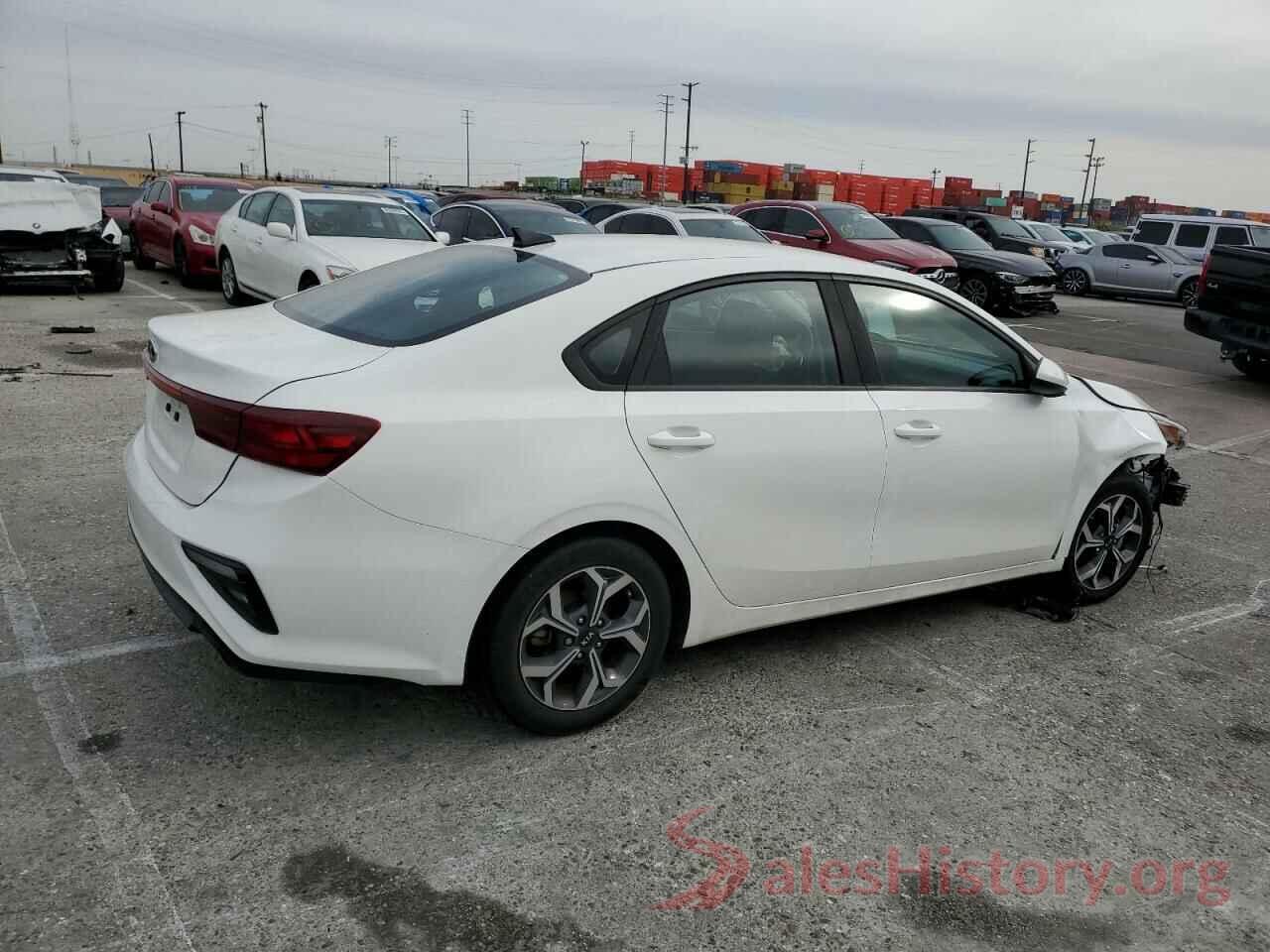 3KPF24AD6LE157069 2020 KIA FORTE