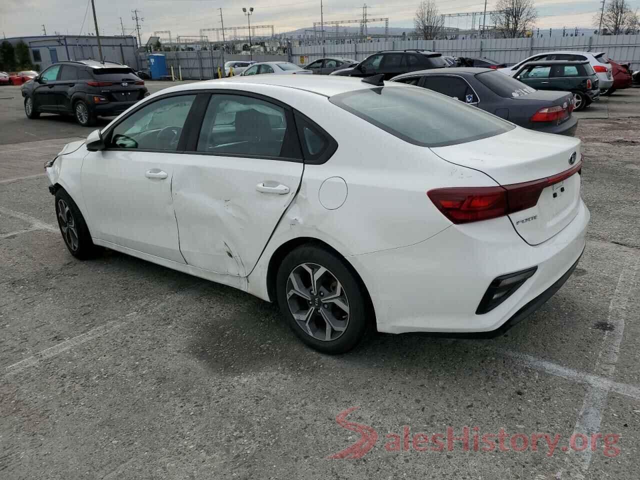 3KPF24AD6LE157069 2020 KIA FORTE