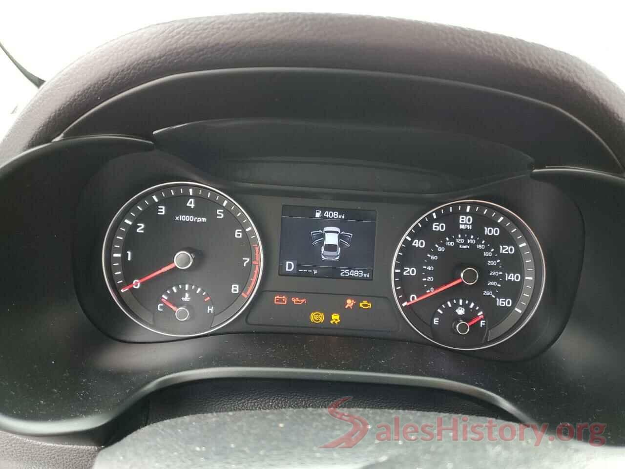 3KPF24AD6LE157069 2020 KIA FORTE