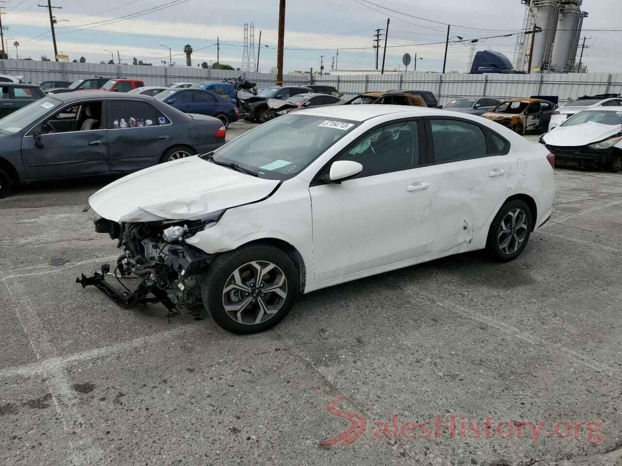 3KPF24AD6LE157069 2020 KIA FORTE