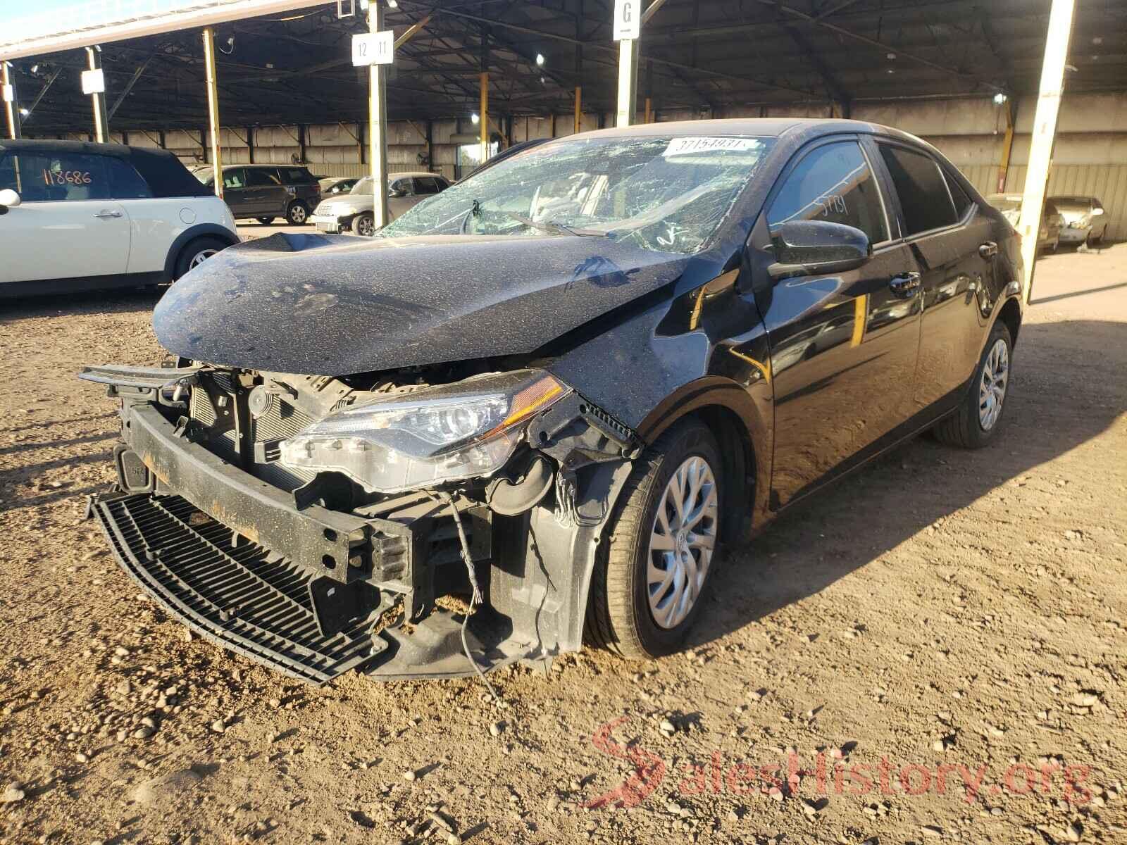 2T1BURHE7JC052508 2018 TOYOTA COROLLA