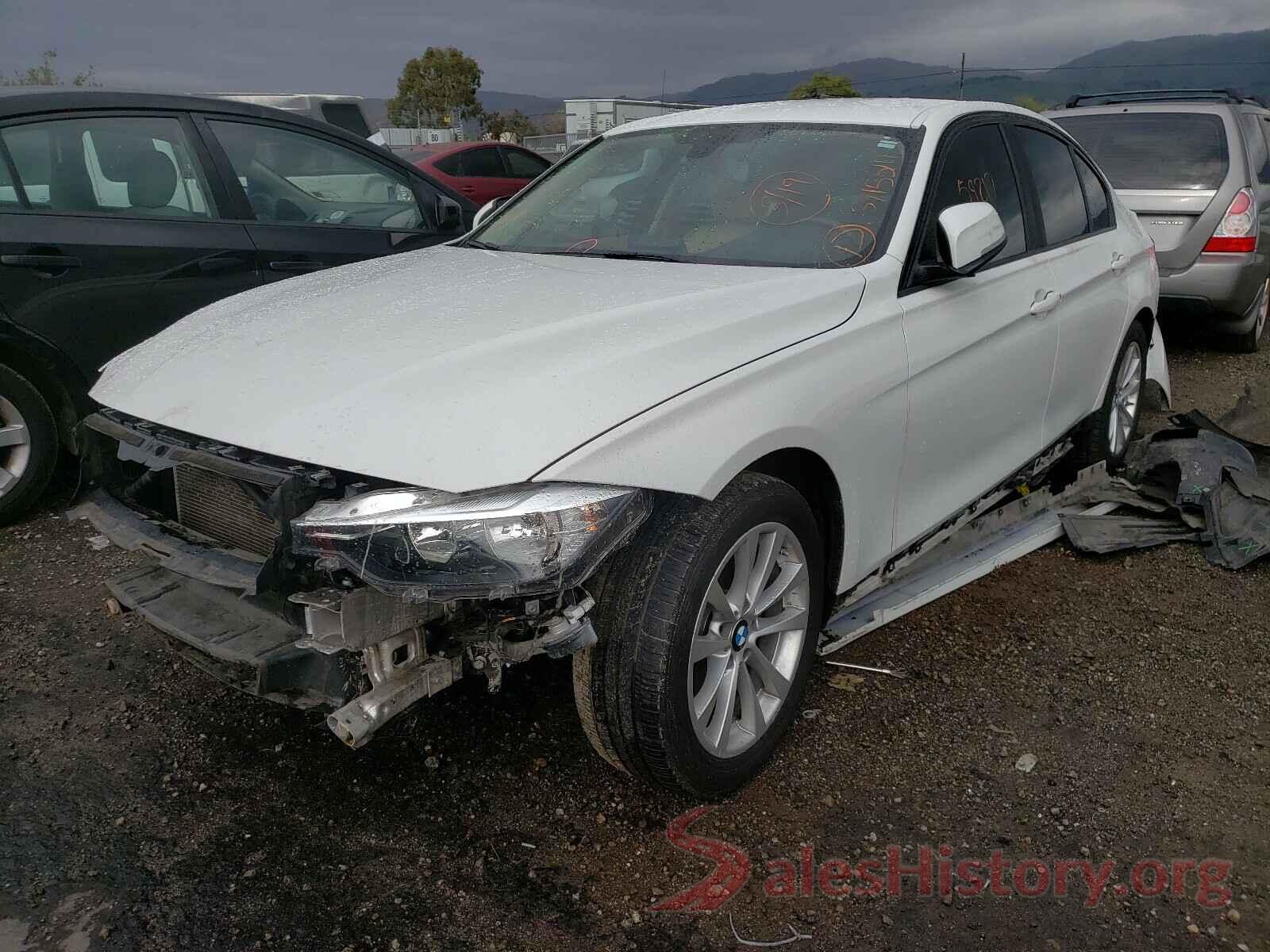 WBA8E1G55GNT36846 2016 BMW 3 SERIES