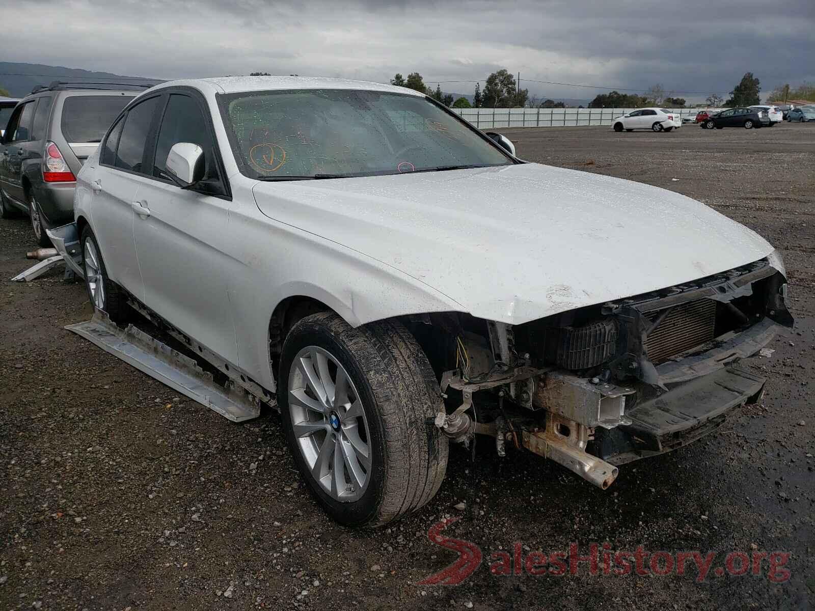 WBA8E1G55GNT36846 2016 BMW 3 SERIES