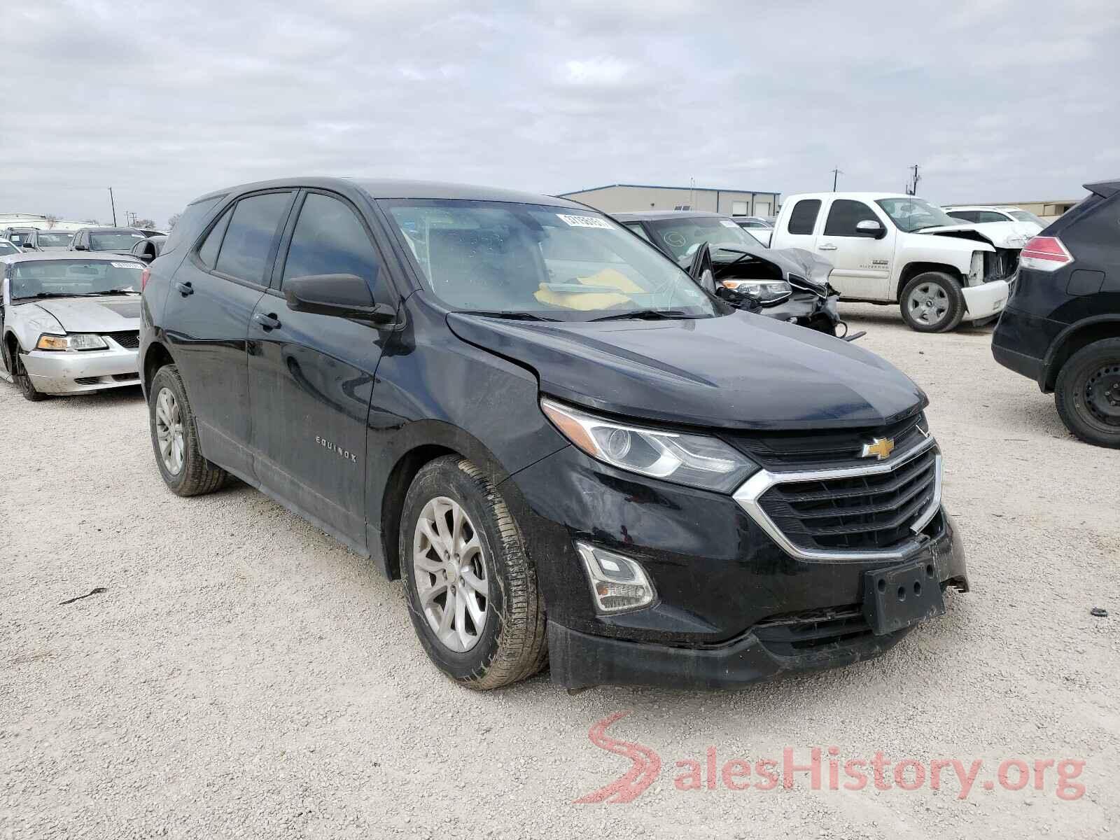 3GNAXHEV5JL401185 2018 CHEVROLET EQUINOX