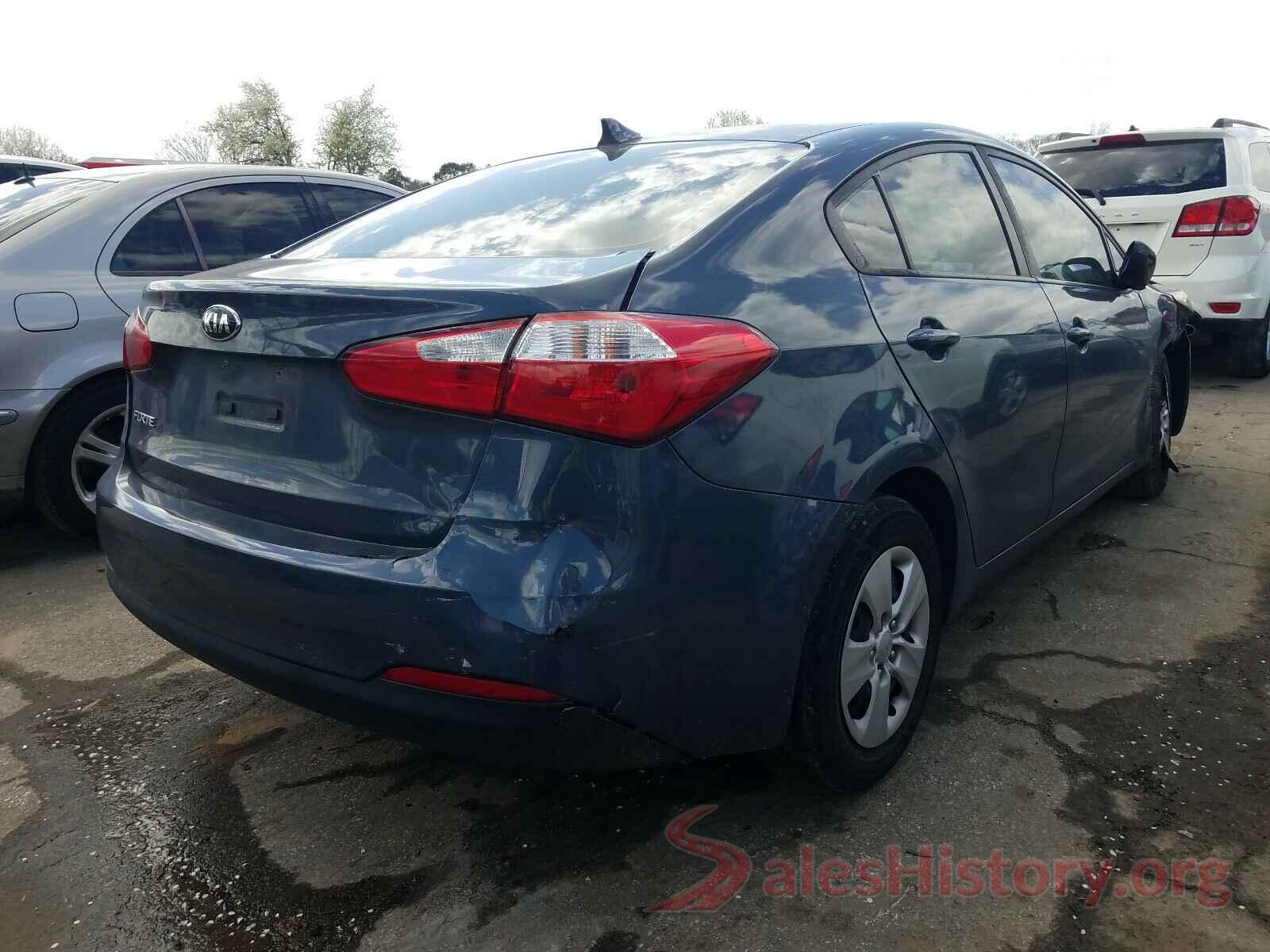 KNAFK4A64G5572598 2016 KIA FORTE