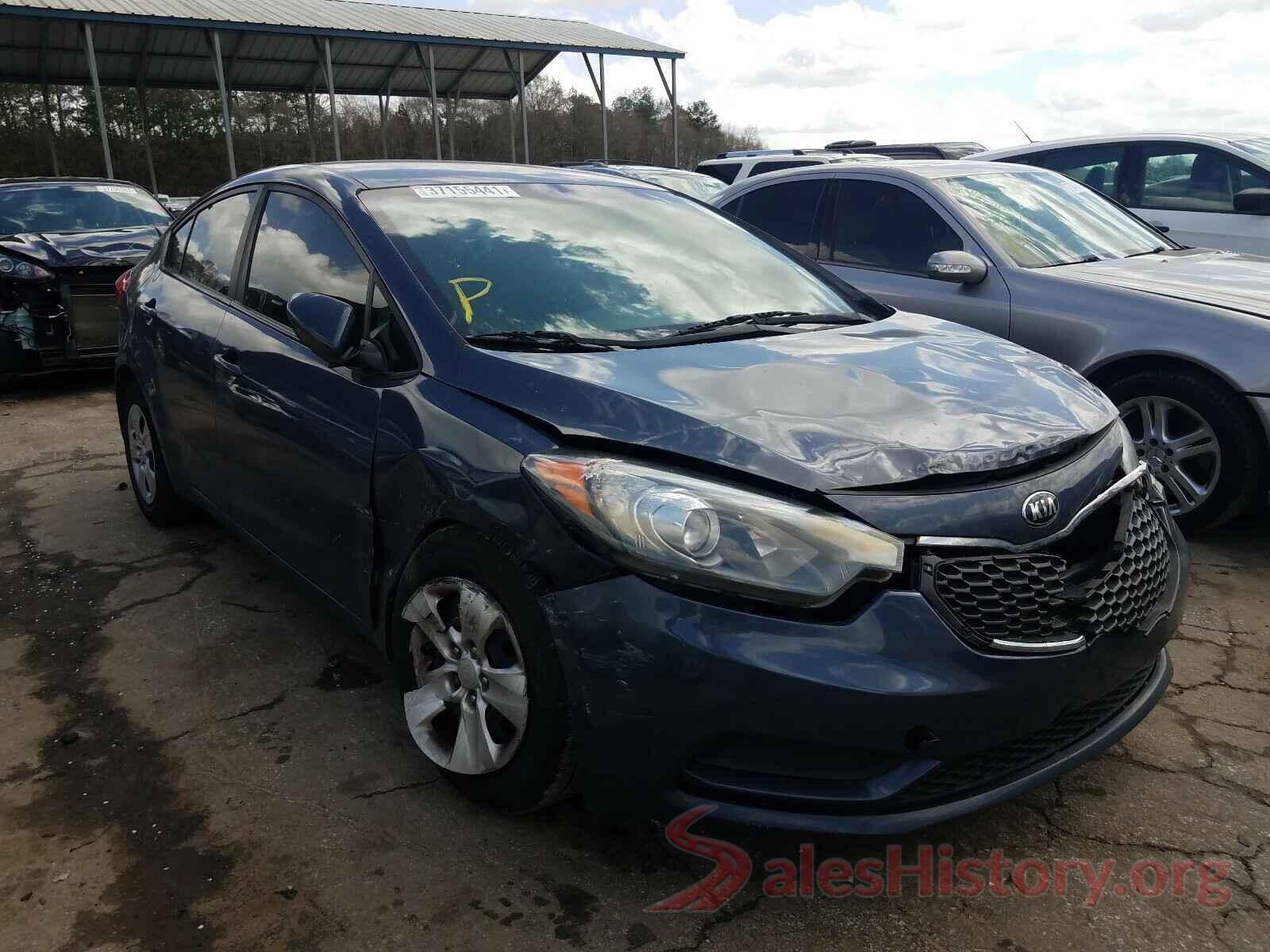 KNAFK4A64G5572598 2016 KIA FORTE