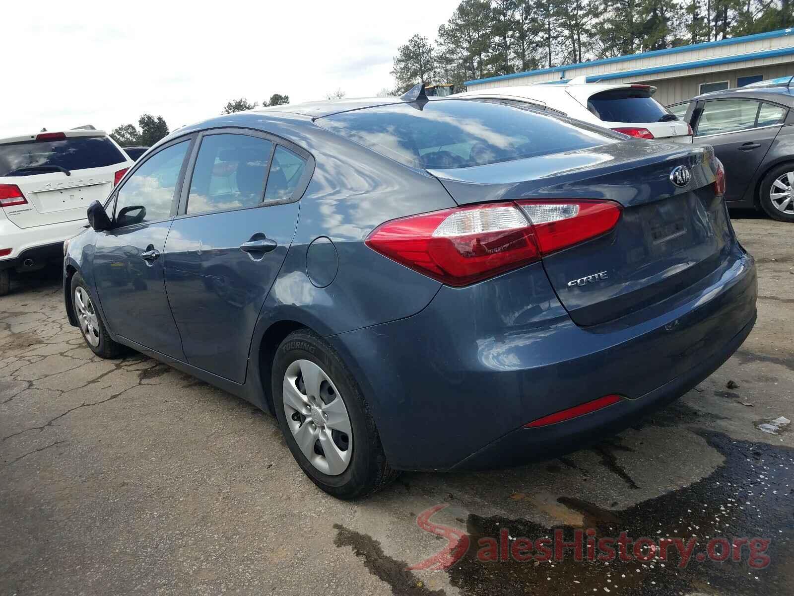 KNAFK4A64G5572598 2016 KIA FORTE