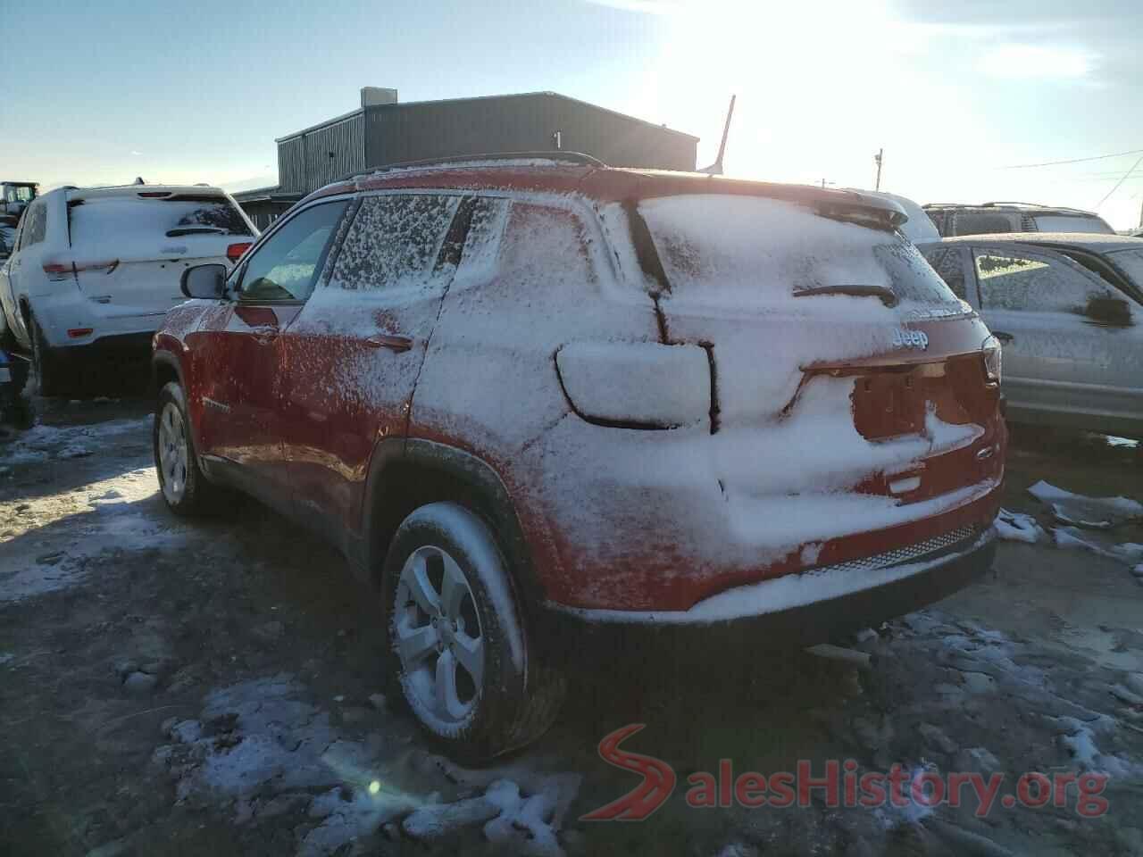 3C4NJDBB0JT457310 2018 JEEP COMPASS