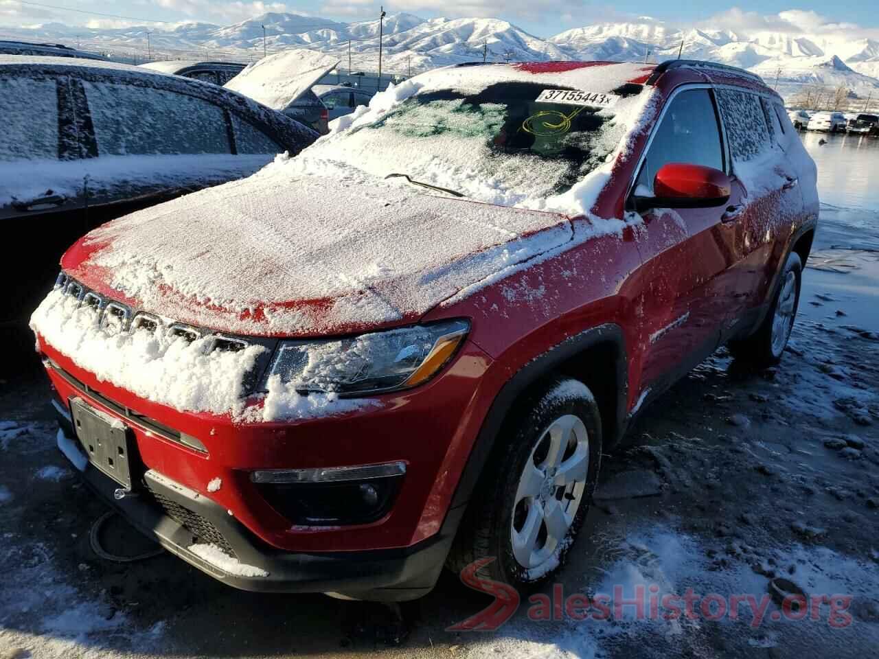 3C4NJDBB0JT457310 2018 JEEP COMPASS