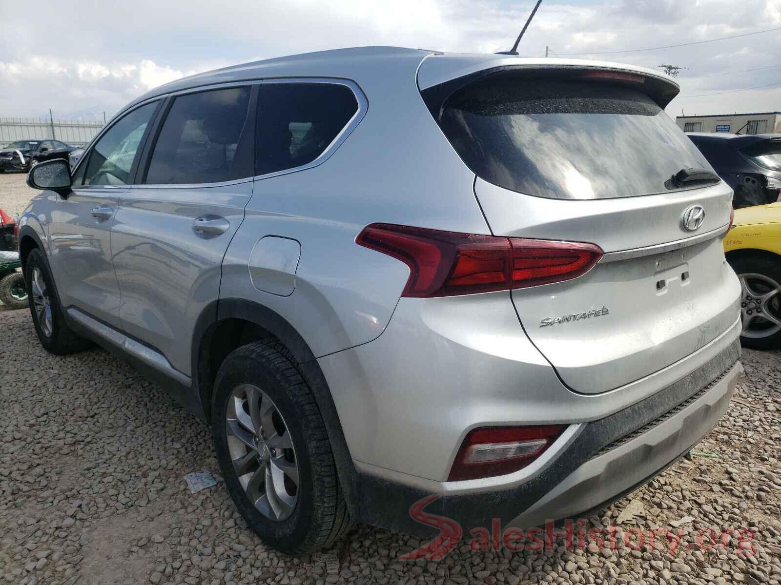 5NMS2CAD3KH098384 2019 HYUNDAI SANTA FE