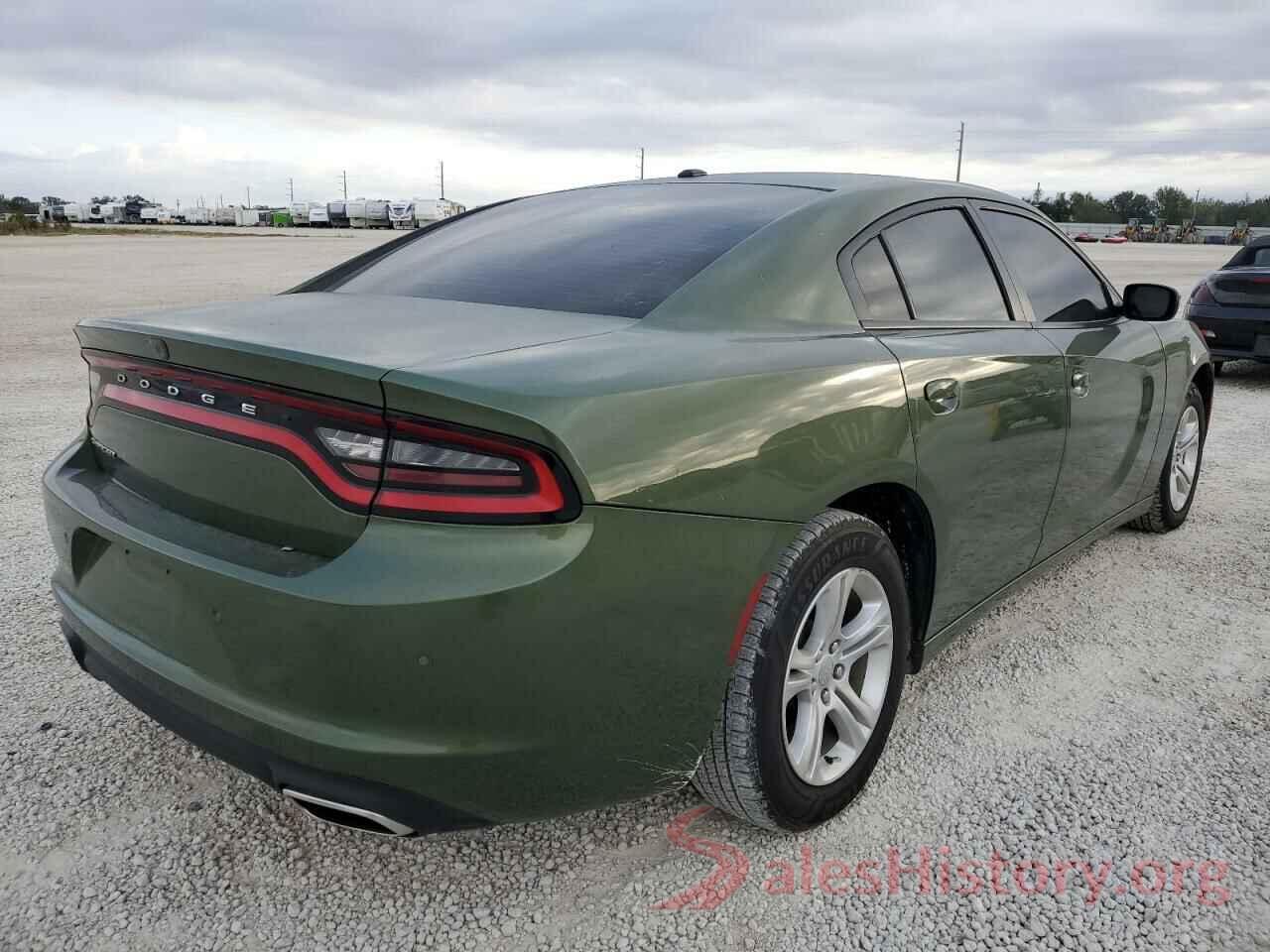 2C3CDXBG3KH709223 2019 DODGE CHARGER