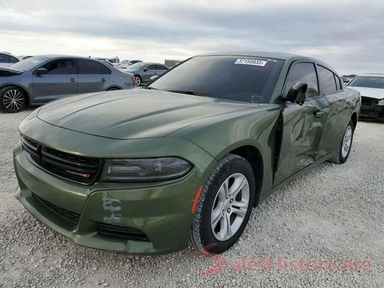 2C3CDXBG3KH709223 2019 DODGE CHARGER