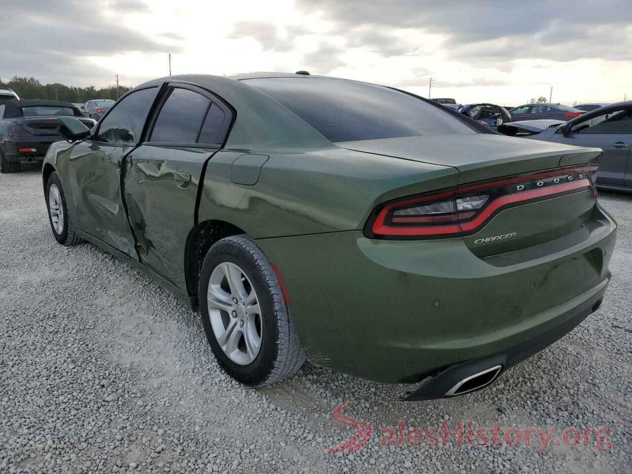 2C3CDXBG3KH709223 2019 DODGE CHARGER