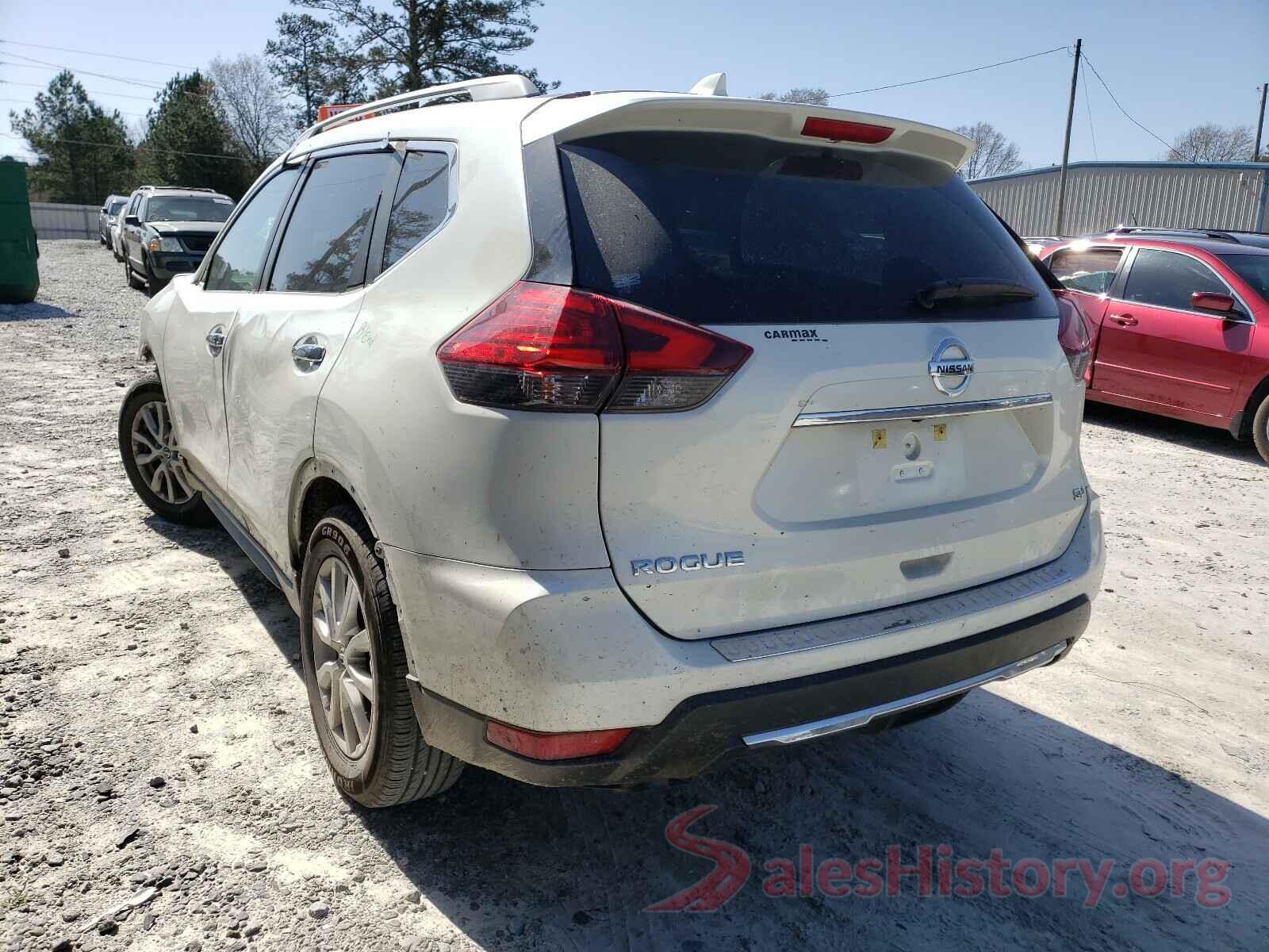 5N1AT2MT7HC829472 2017 NISSAN ROGUE