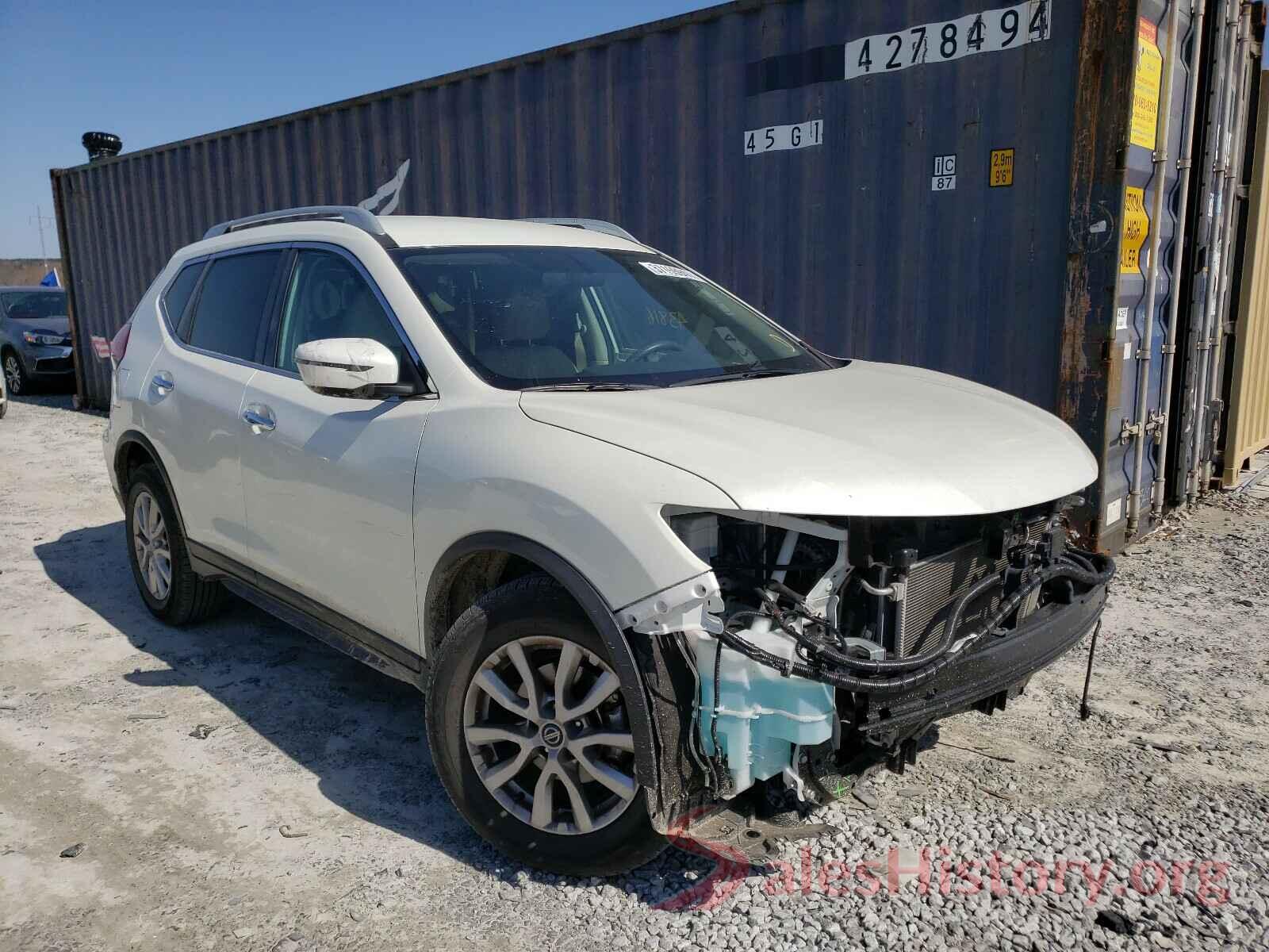 5N1AT2MT7HC829472 2017 NISSAN ROGUE