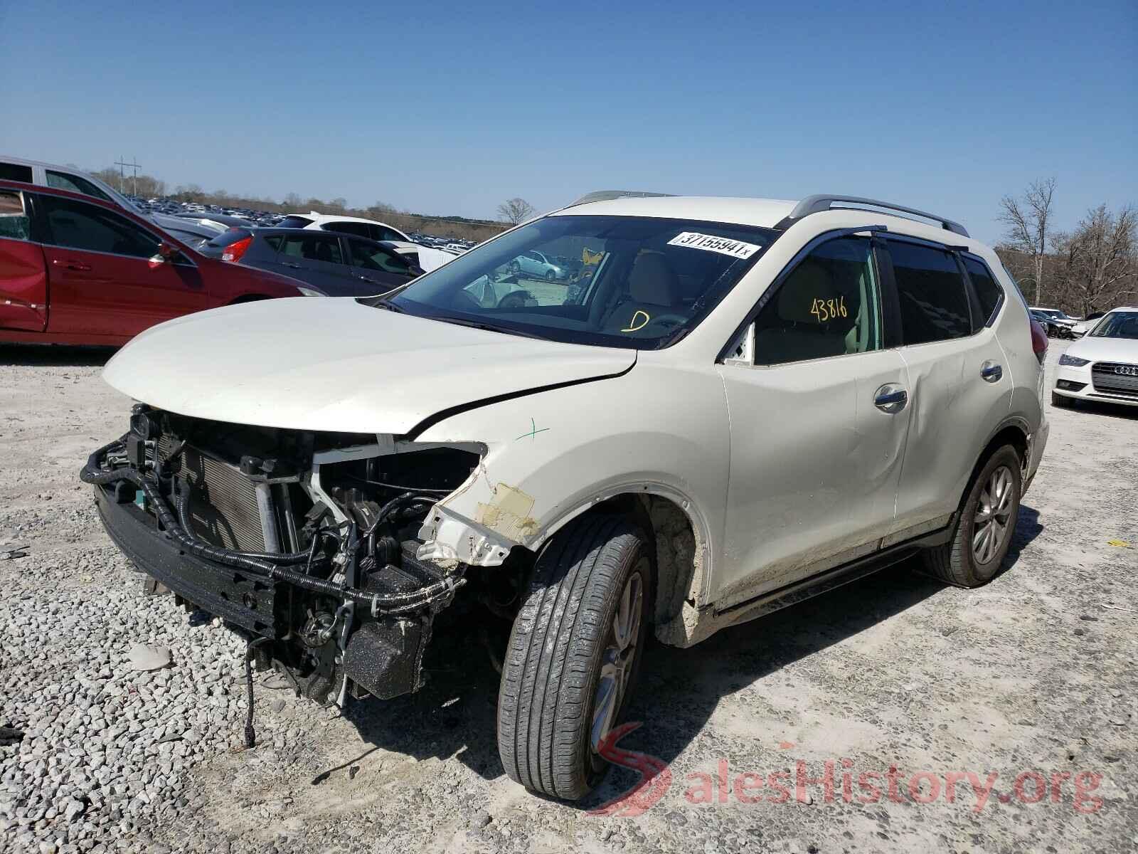 5N1AT2MT7HC829472 2017 NISSAN ROGUE