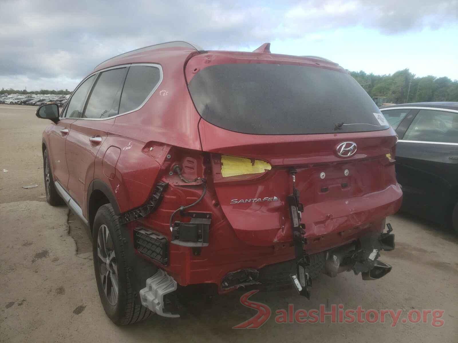 5NMS53AD0KH033886 2019 HYUNDAI SANTA FE