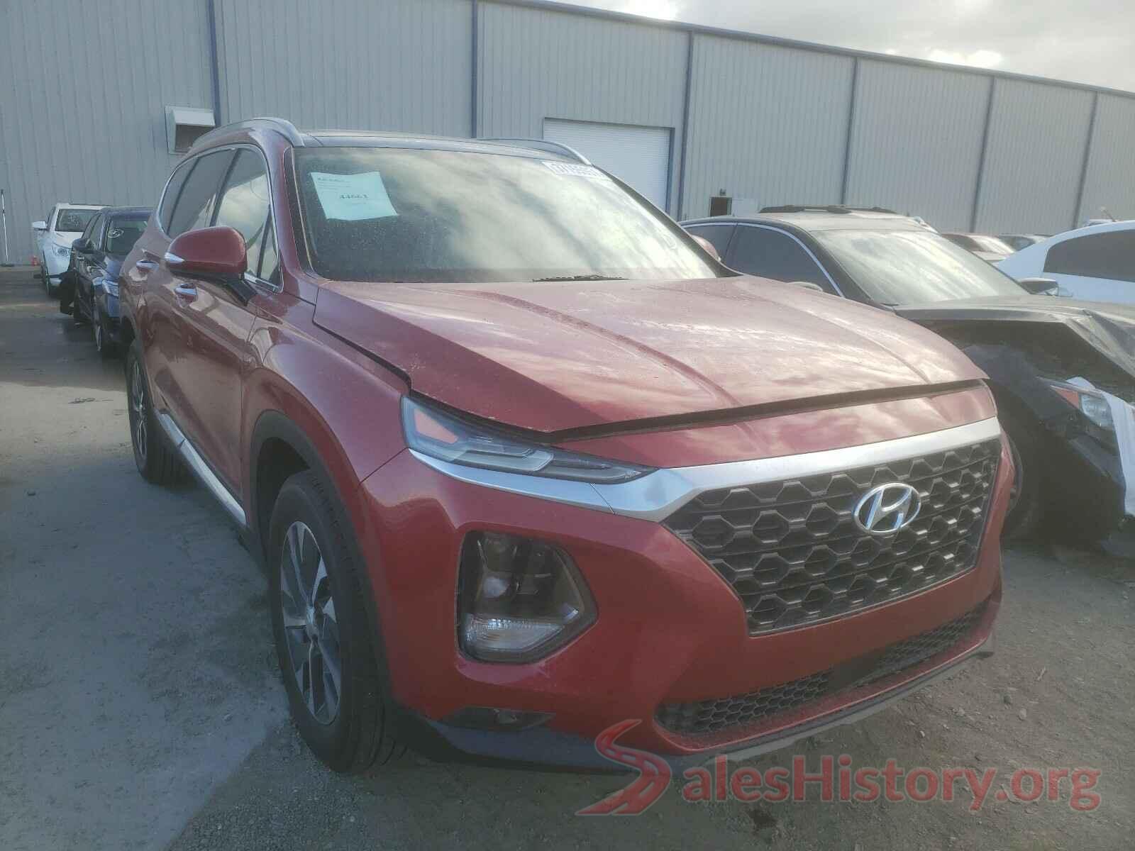 5NMS53AD0KH033886 2019 HYUNDAI SANTA FE