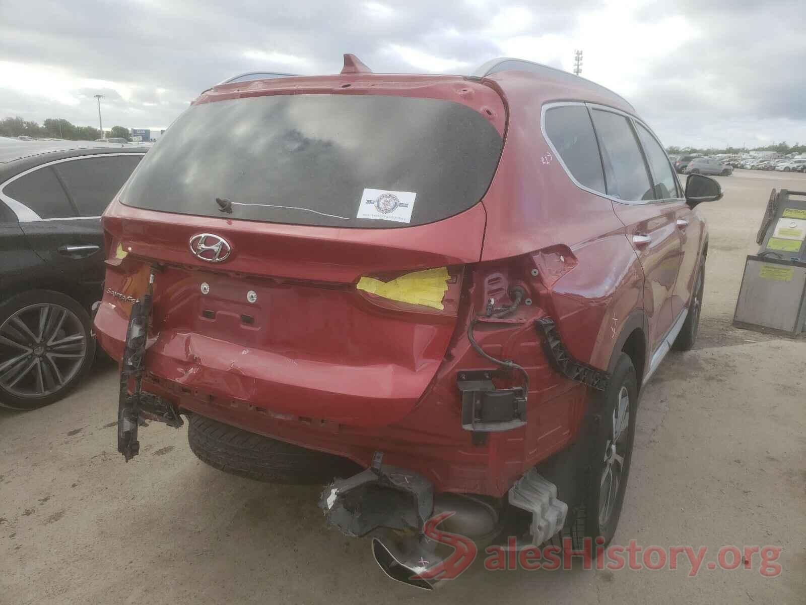 5NMS53AD0KH033886 2019 HYUNDAI SANTA FE