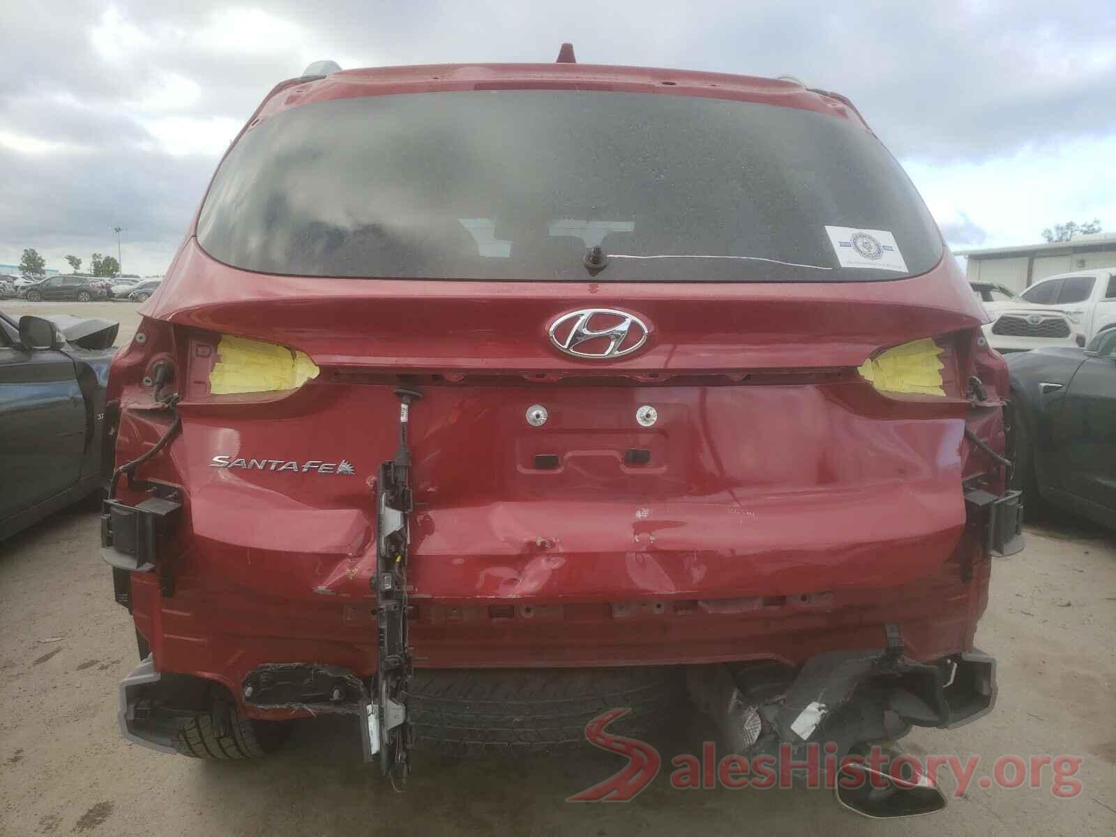 5NMS53AD0KH033886 2019 HYUNDAI SANTA FE