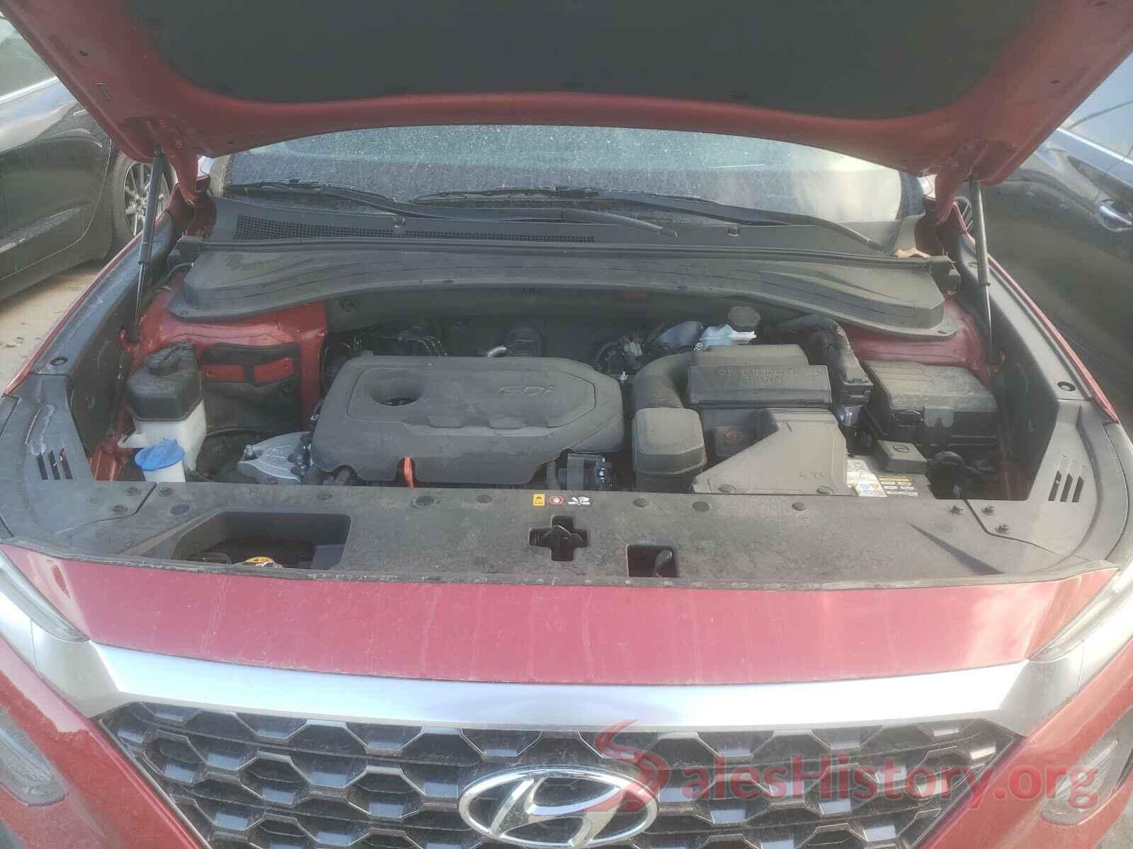 5NMS53AD0KH033886 2019 HYUNDAI SANTA FE