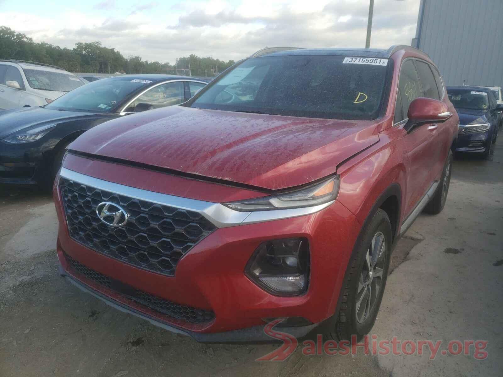 5NMS53AD0KH033886 2019 HYUNDAI SANTA FE