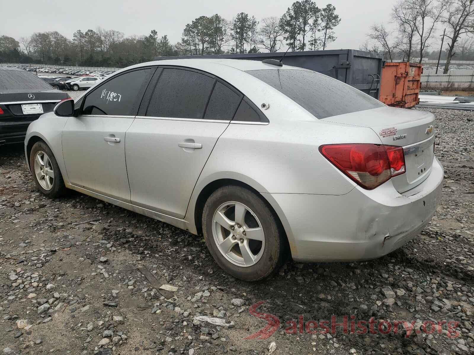 1G1PE5SB9G7204141 2016 CHEVROLET CRUZE