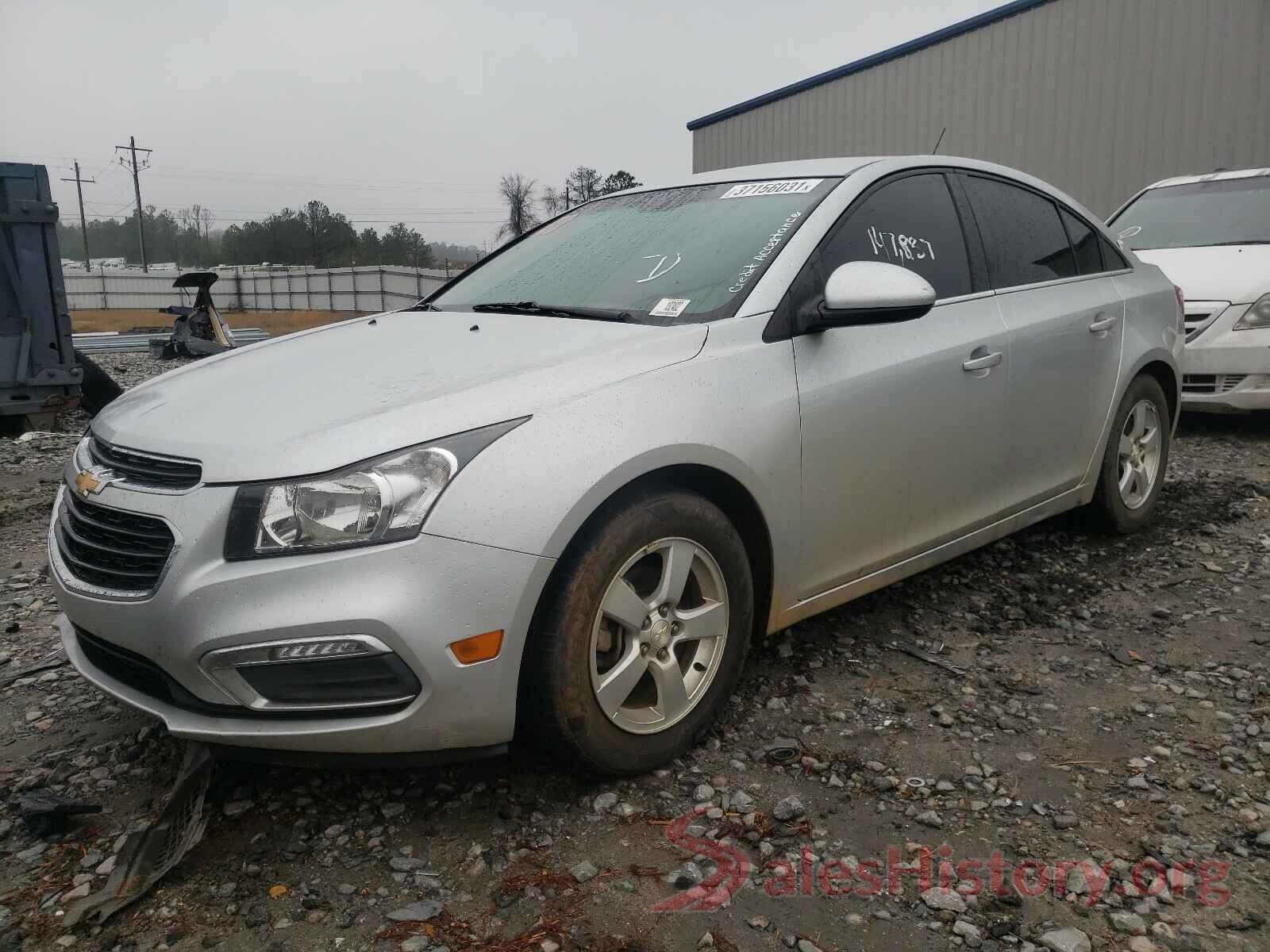 1G1PE5SB9G7204141 2016 CHEVROLET CRUZE