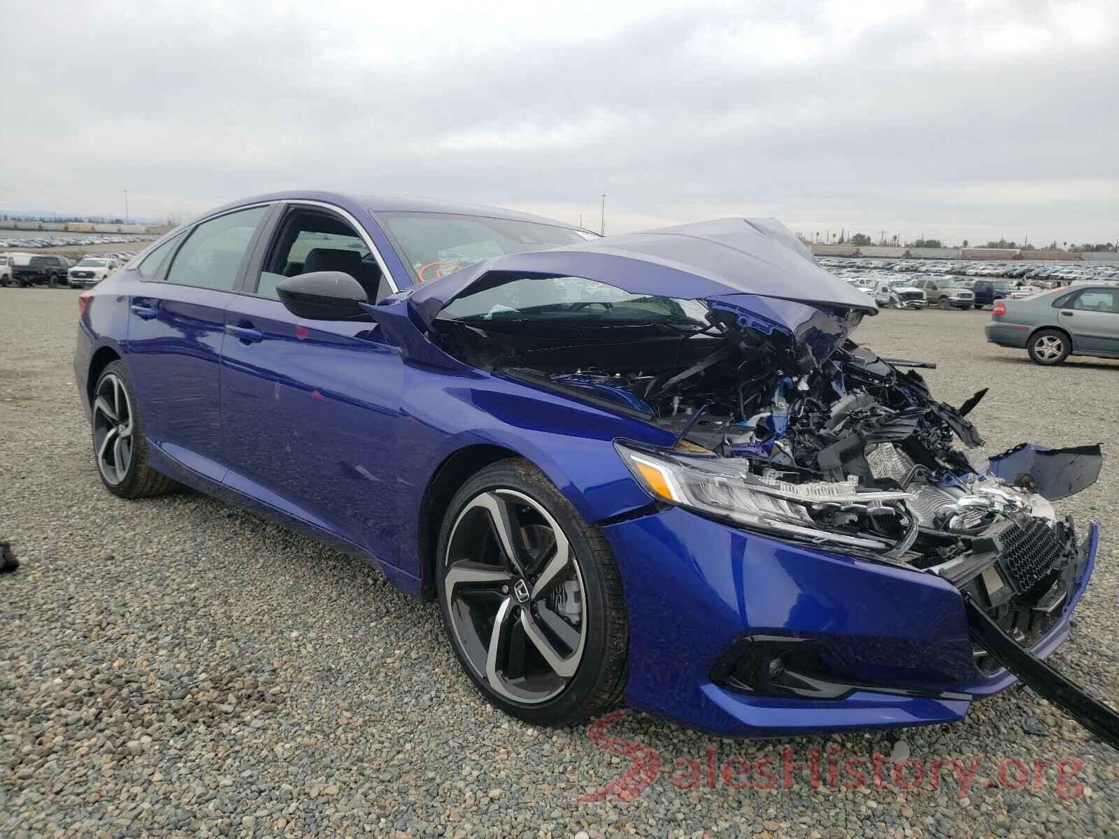 1HGCV1F38MA019564 2021 HONDA ACCORD