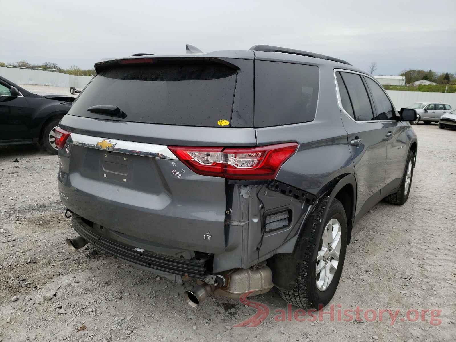 1GNERGKW0KJ186553 2019 CHEVROLET TRAVERSE