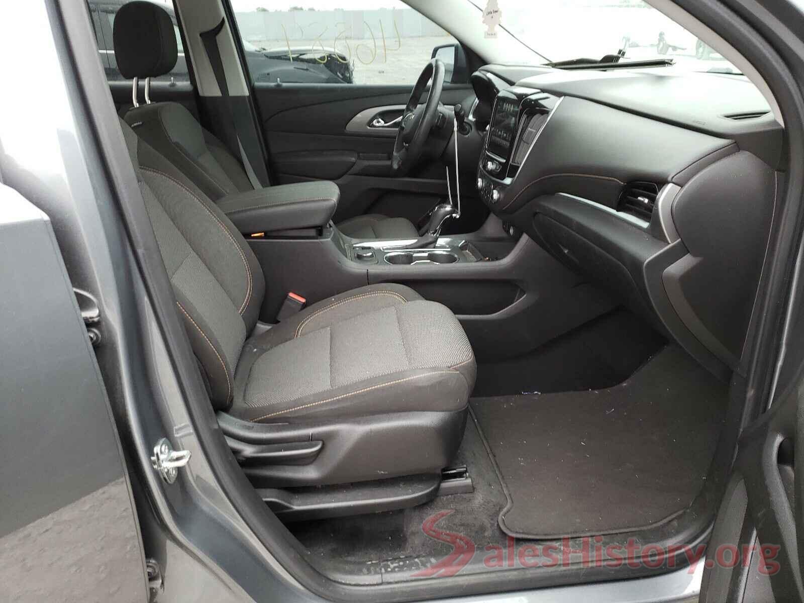 1GNERGKW0KJ186553 2019 CHEVROLET TRAVERSE