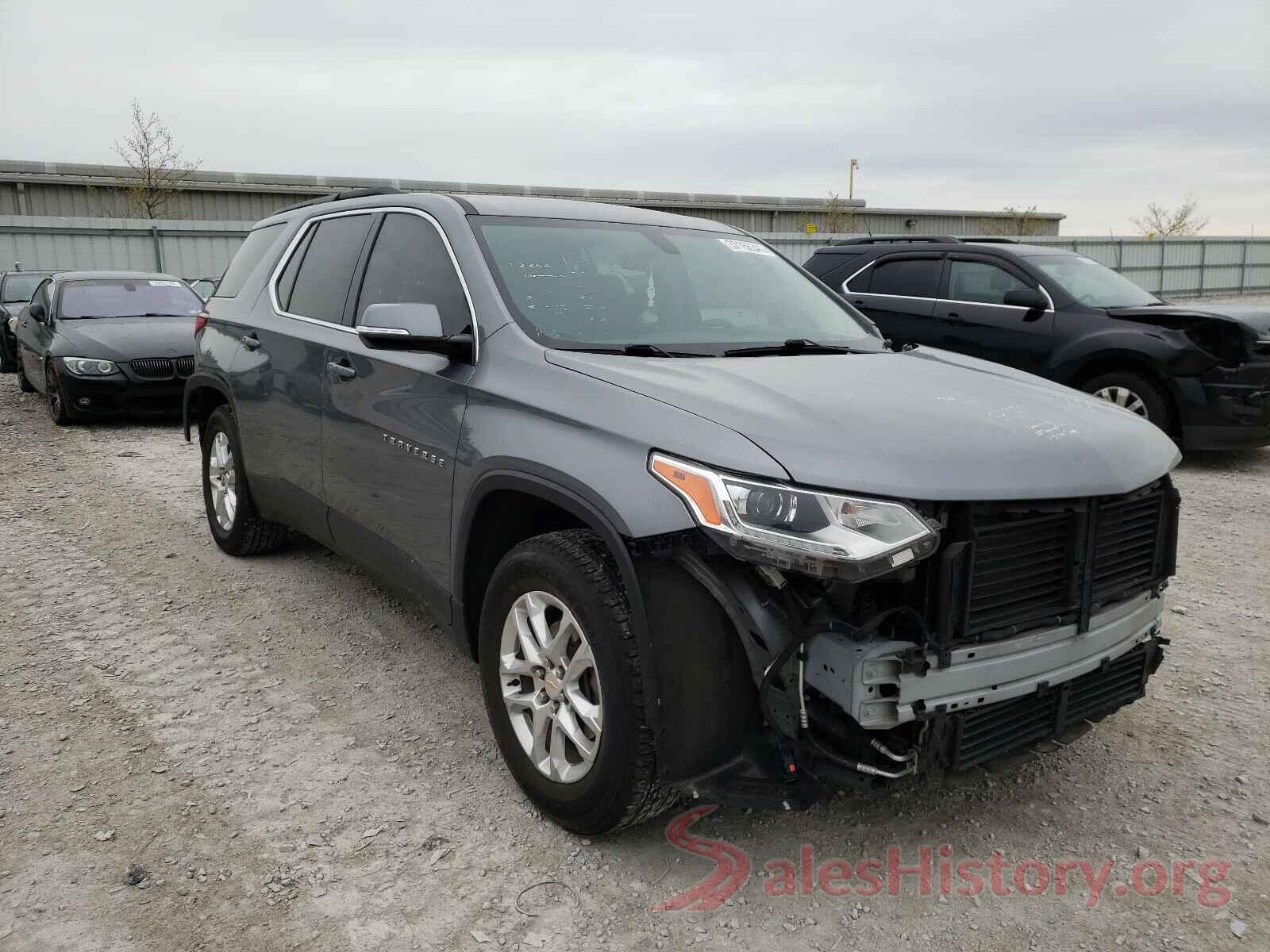 1GNERGKW0KJ186553 2019 CHEVROLET TRAVERSE