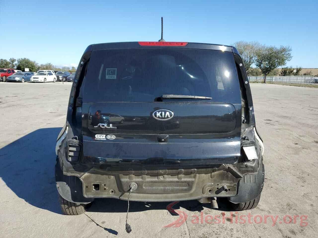 KNDJN2A20H7430521 2017 KIA SOUL