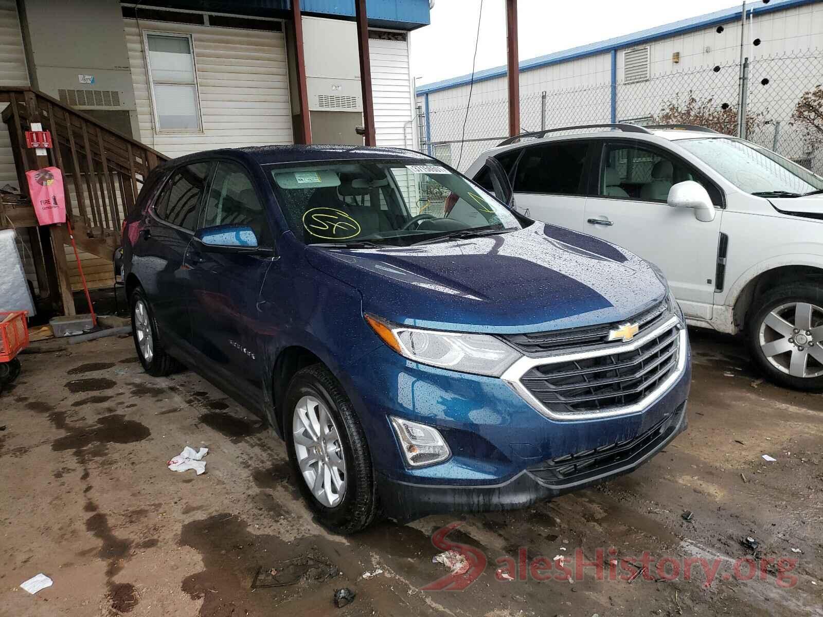 2GNAXUEV8K6302309 2019 CHEVROLET EQUINOX